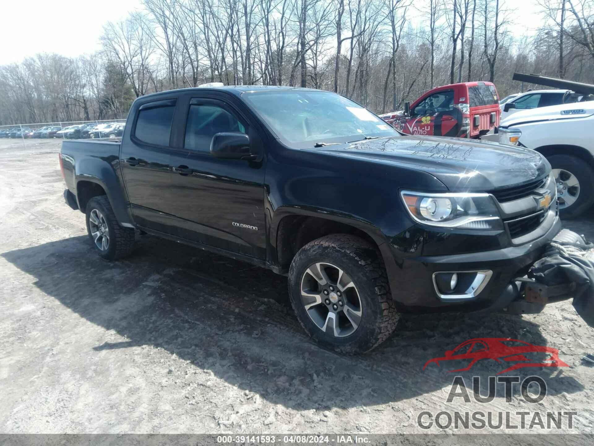 CHEVROLET COLORADO 2018 - 1GCGTDEN6J1103369