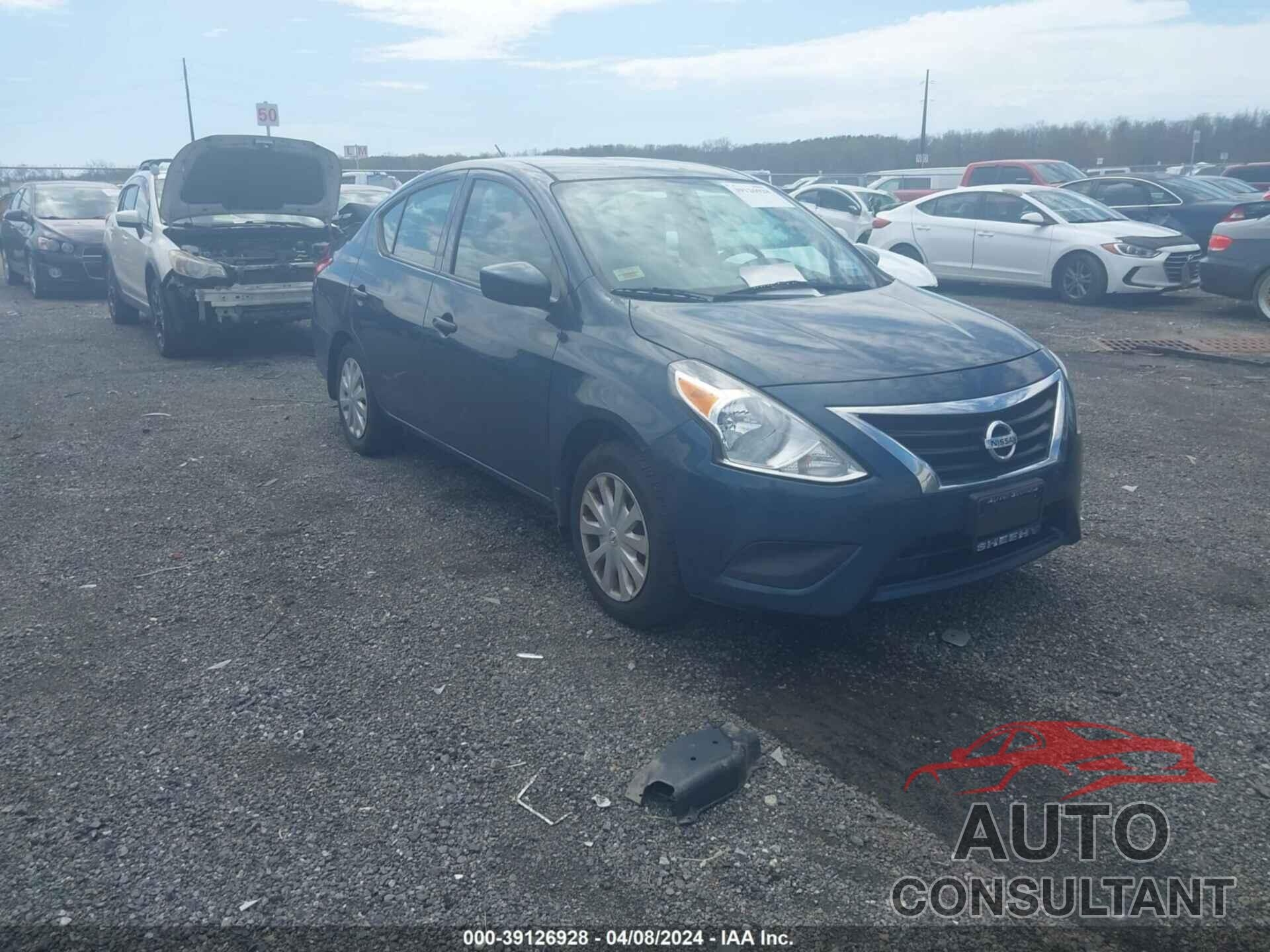 NISSAN VERSA 2017 - 3N1CN7AP9HL805032