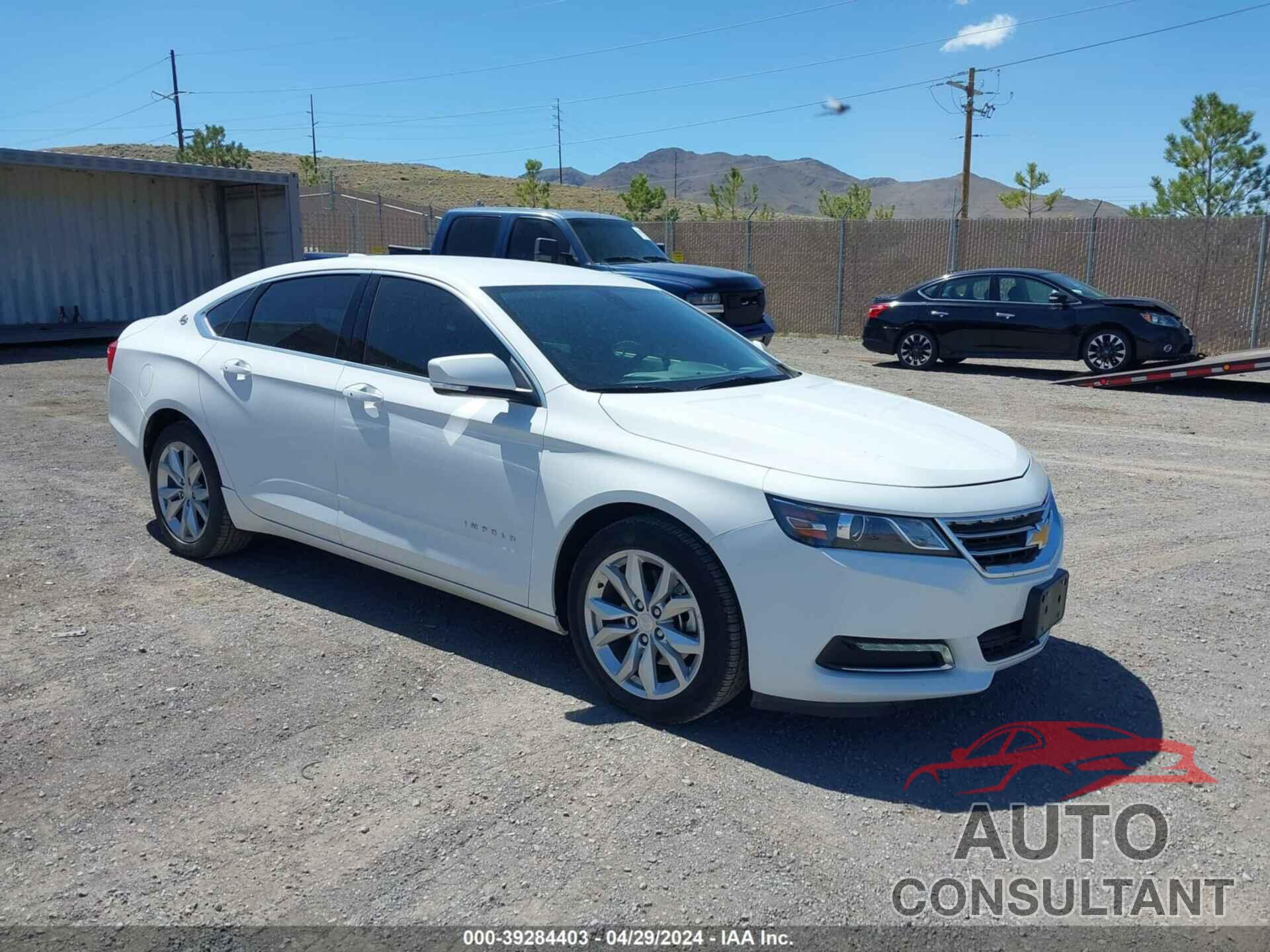 CHEVROLET IMPALA 2019 - 2G11Z5S34K9127270