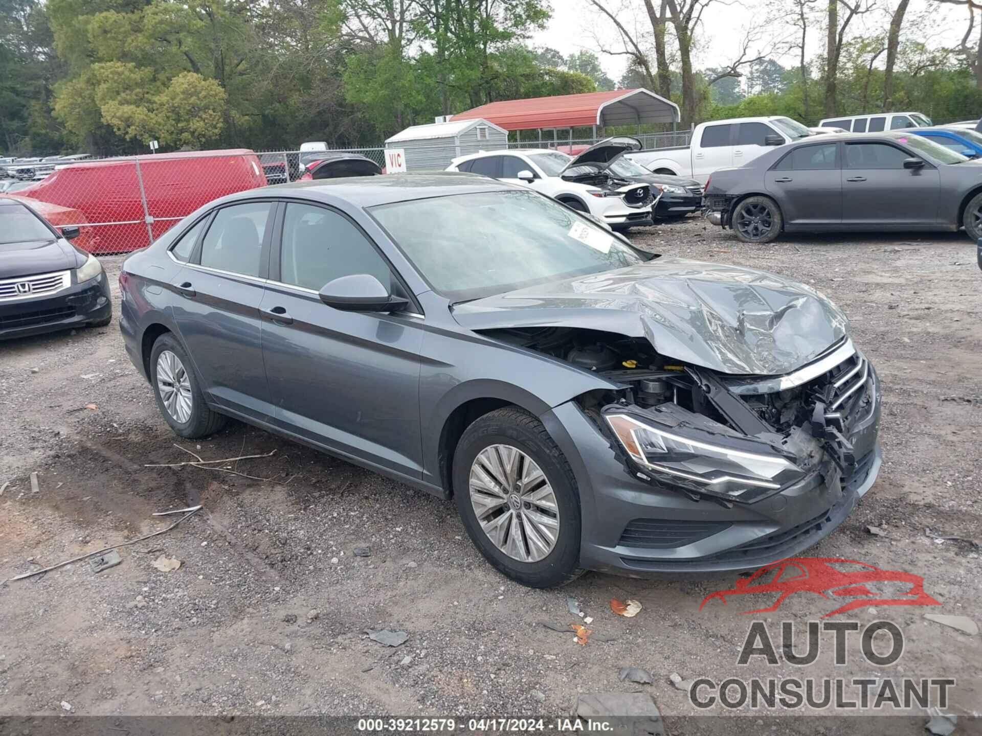 VOLKSWAGEN JETTA 2019 - 3VWCB7BU6KM225987