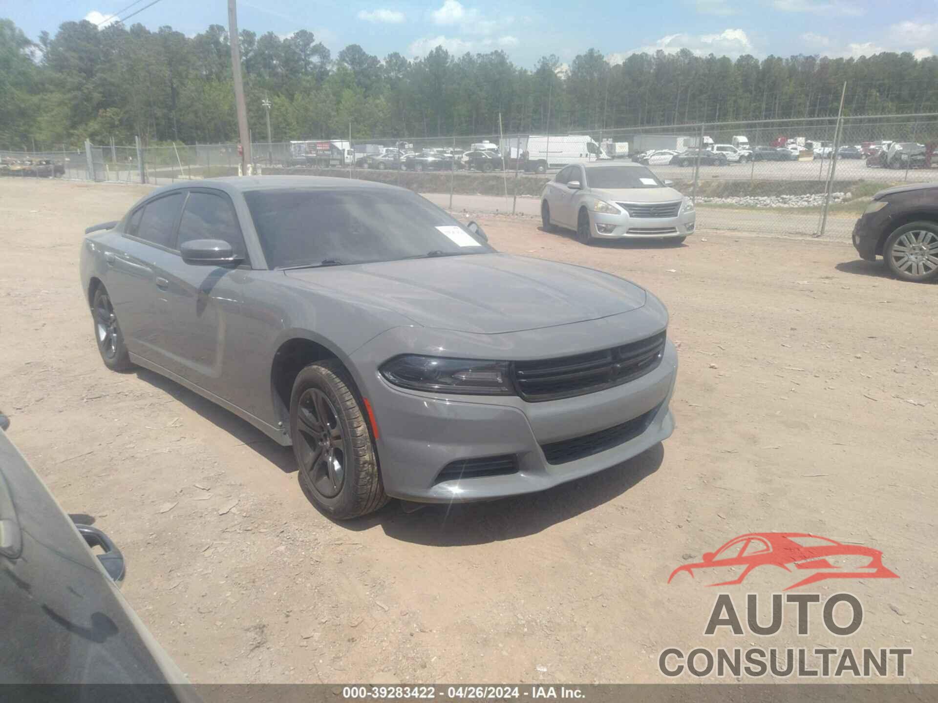 DODGE CHARGER 2019 - 2C3CDXBG2KH624406