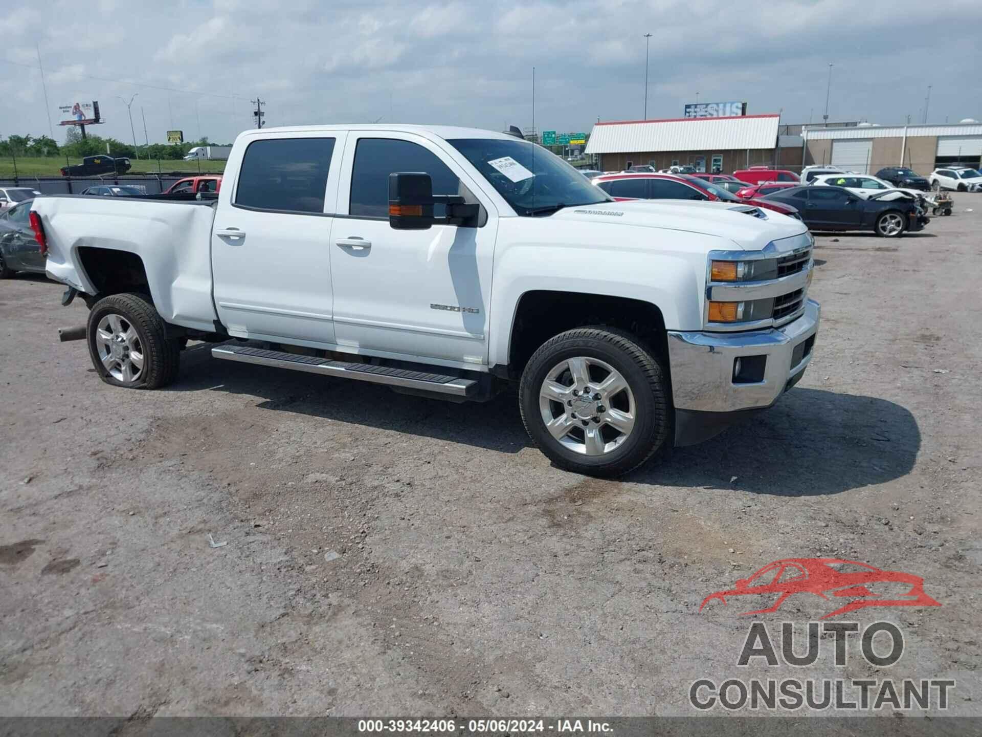 CHEVROLET SILVERADO 2500HD 2019 - 1GC1KSEY0KF130451