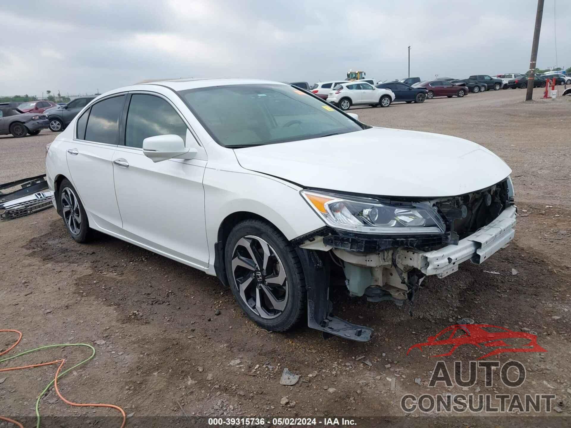 HONDA ACCORD 2017 - 1HGCR3F80HA030799