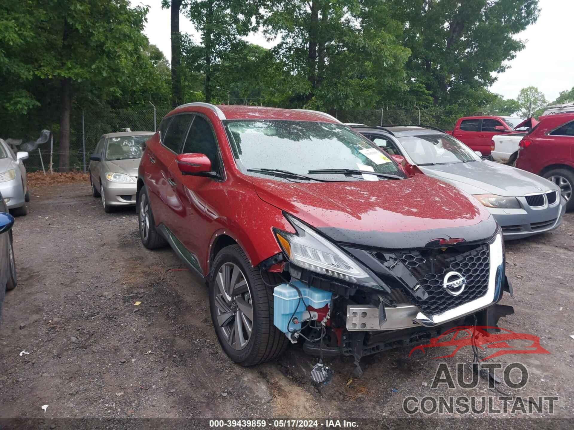 NISSAN MURANO 2020 - 5N1AZ2CJ3LN161259