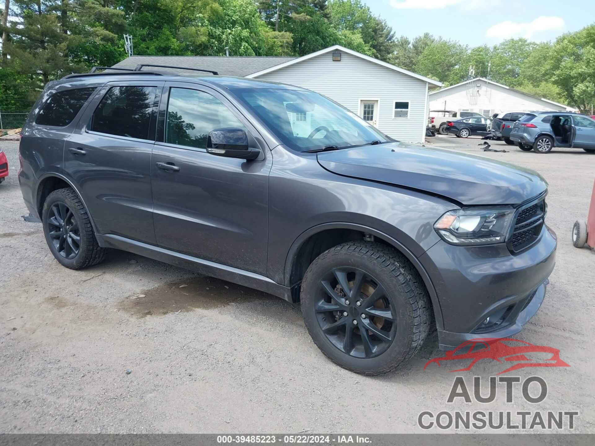 DODGE DURANGO 2018 - 1C4RDJDG3JC156235