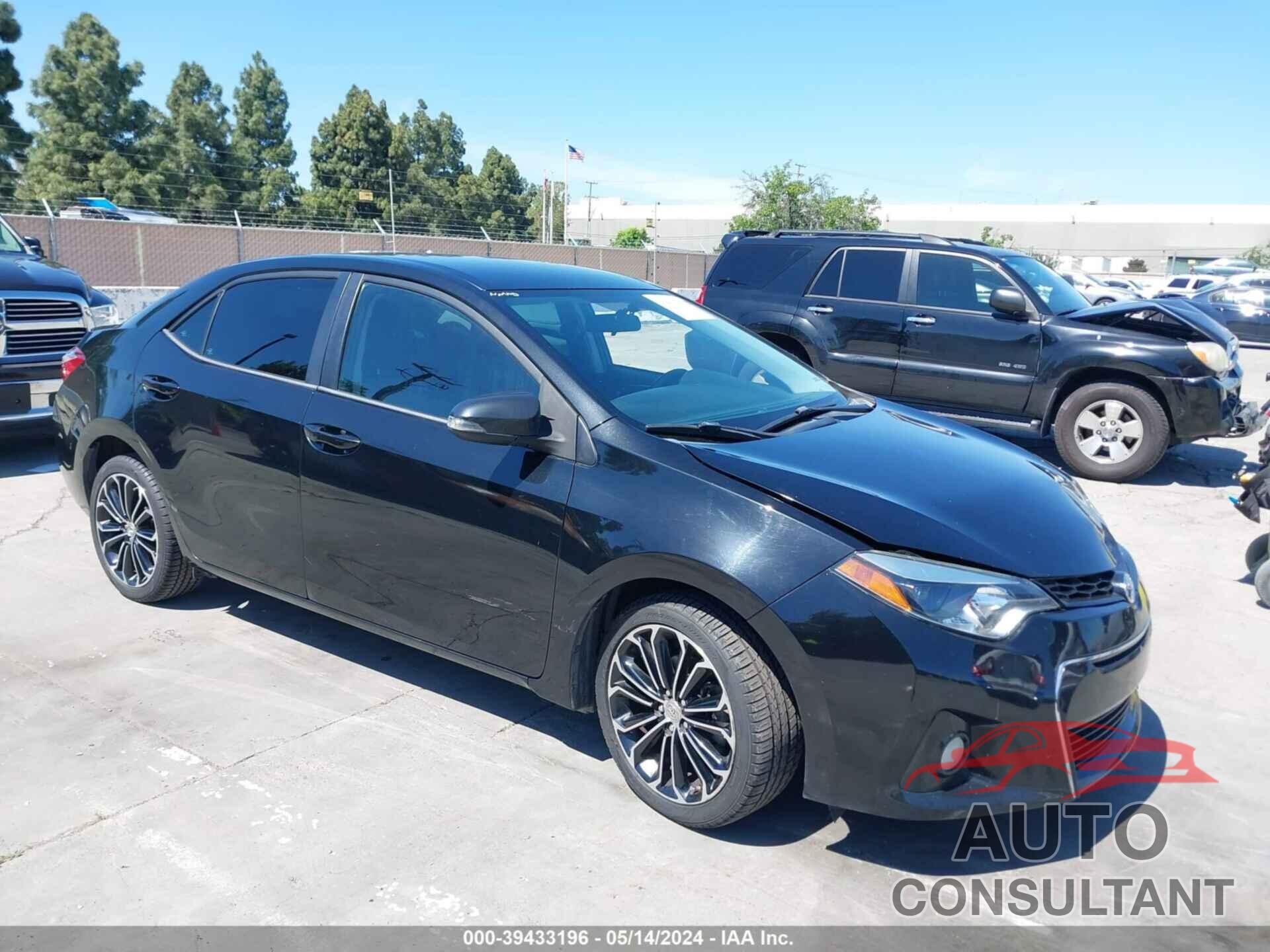 TOYOTA COROLLA 2016 - 2T1BURHE7GC640028