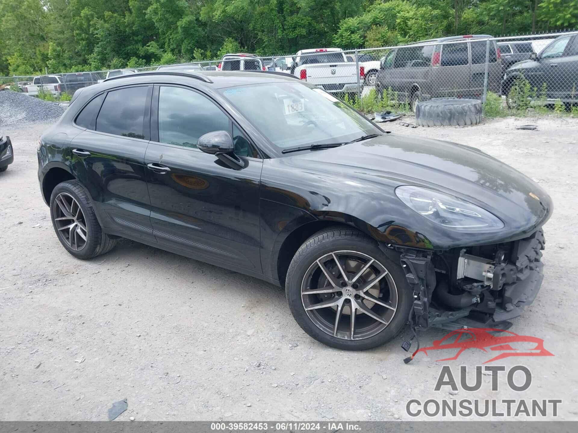 PORSCHE MACAN 2023 - WP1AA2A51PLB09601