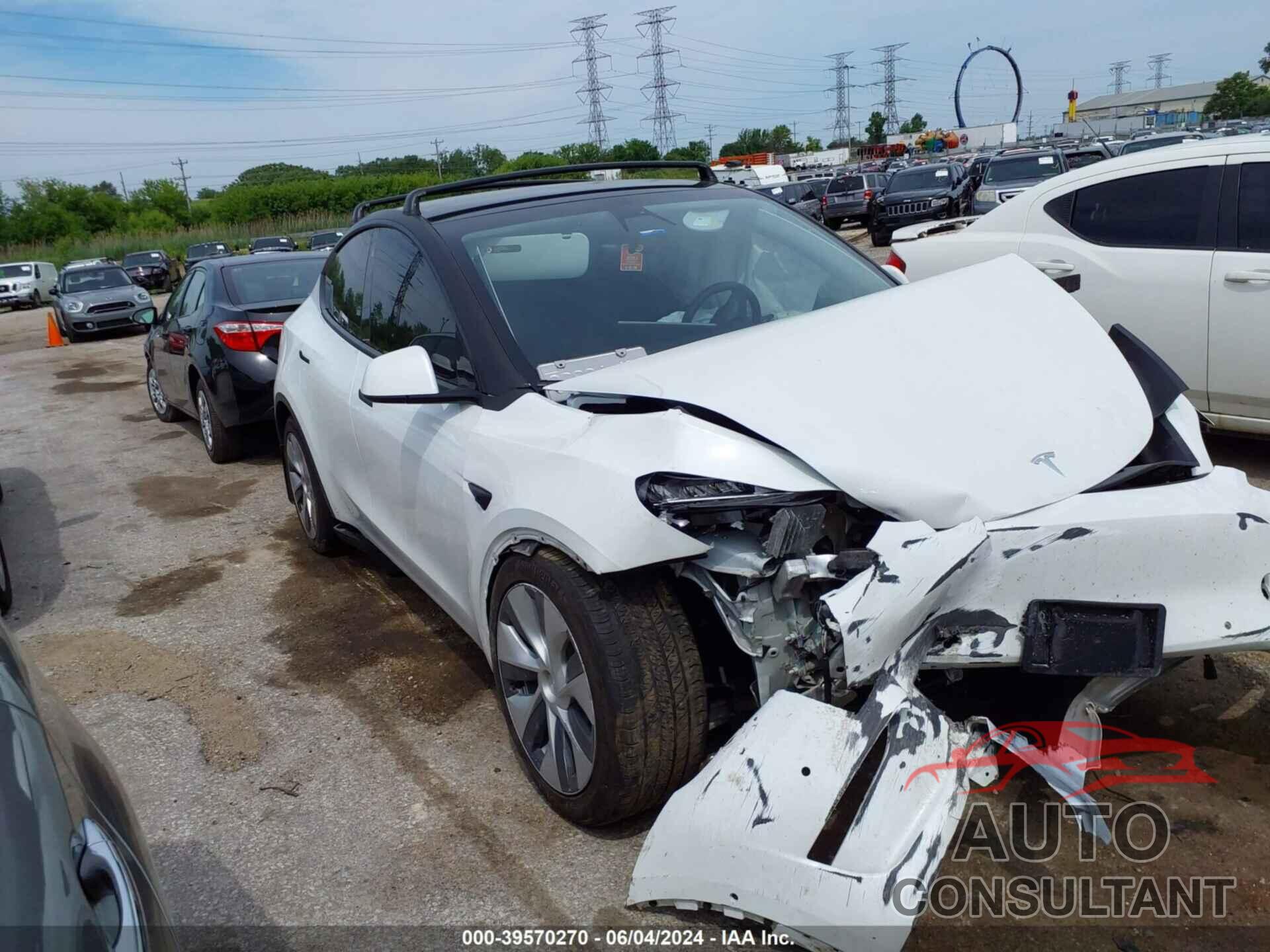 TESLA MODEL Y 2021 - 5YJYGDEE7MF279867