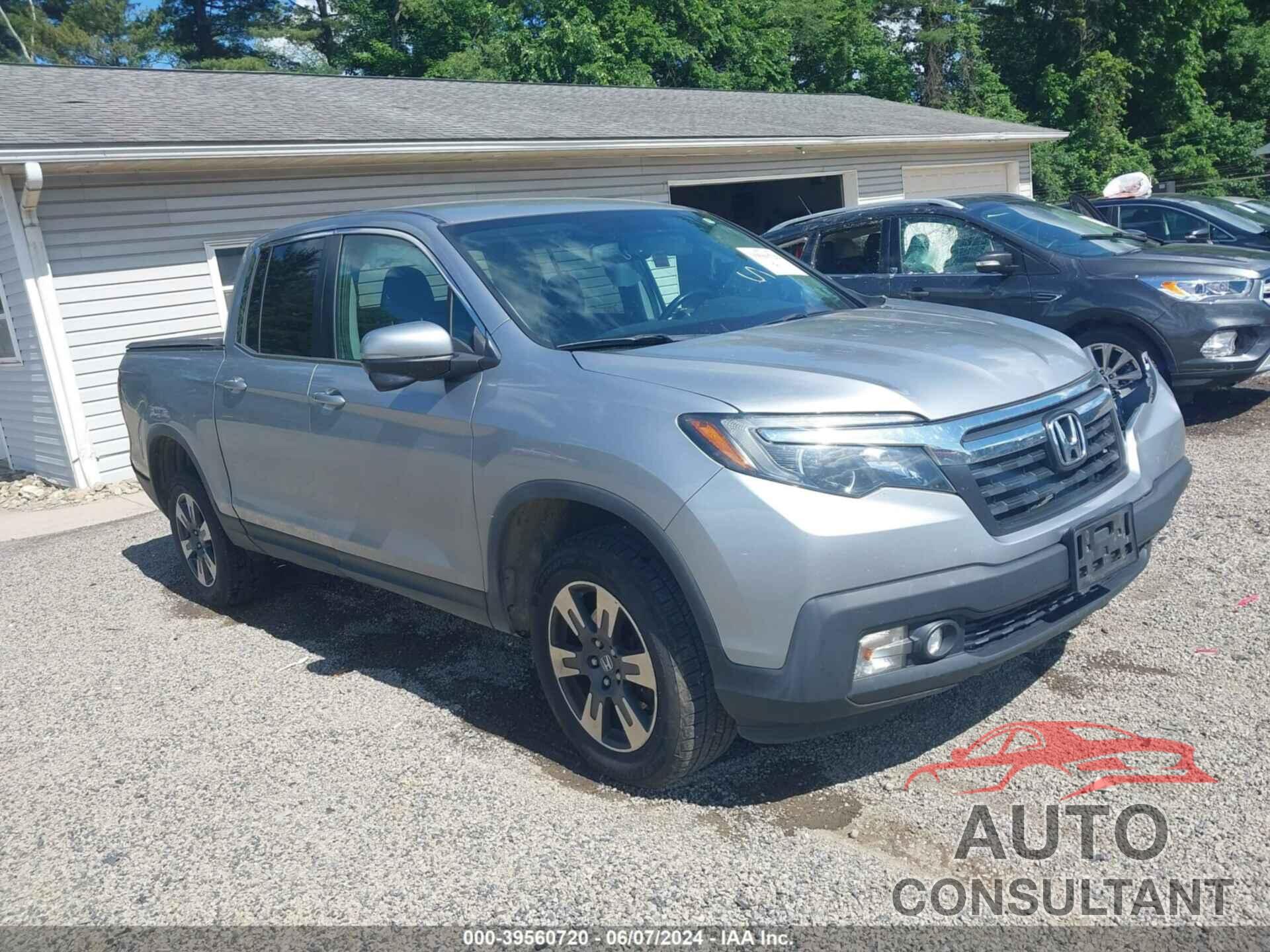 HONDA RIDGELINE 2018 - 5FPYK3F62JB011604