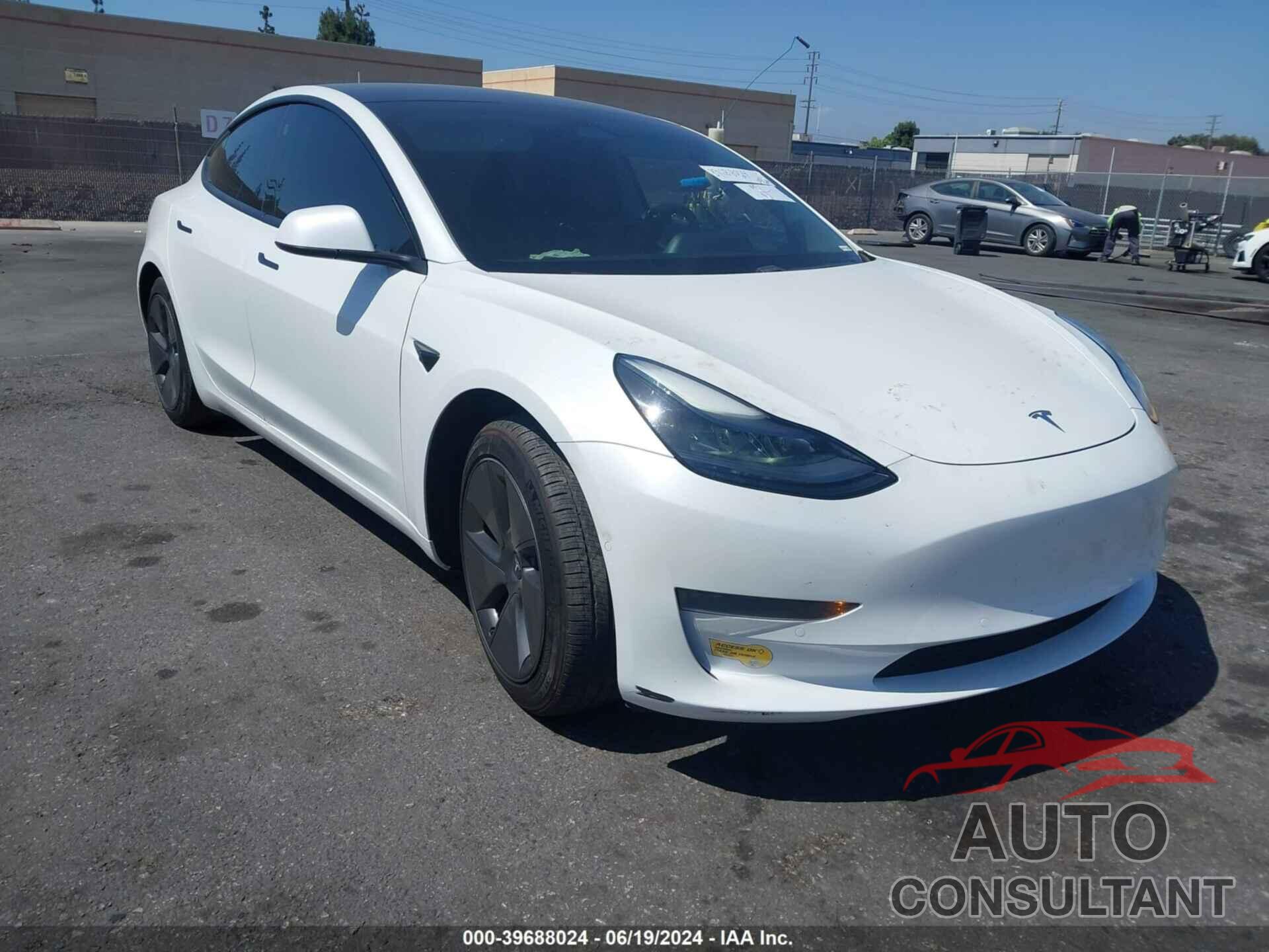 TESLA MODEL 3 2021 - 5YJ3E1EA5MF071126