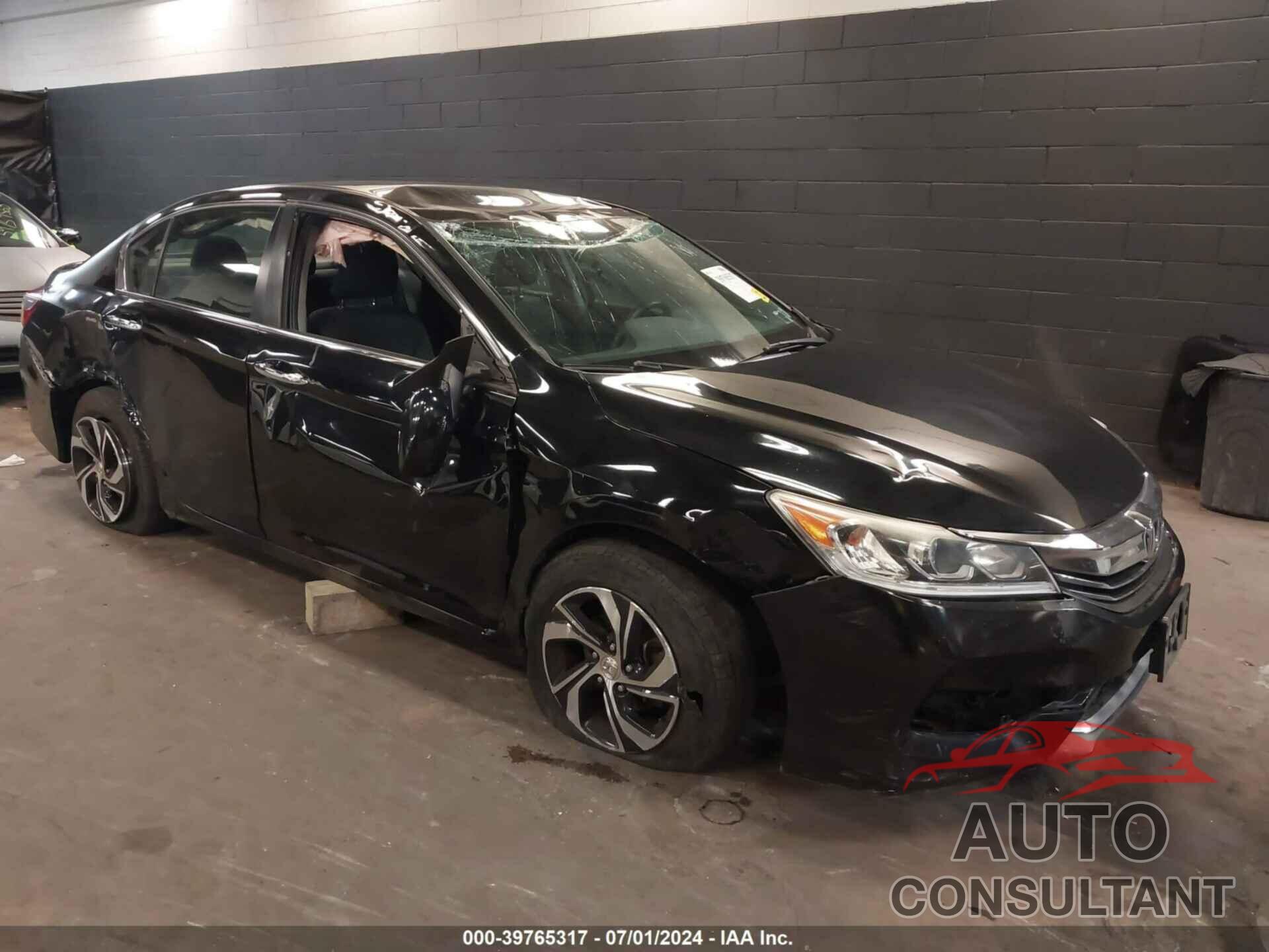 HONDA ACCORD 2016 - 1HGCR2F31GA080463