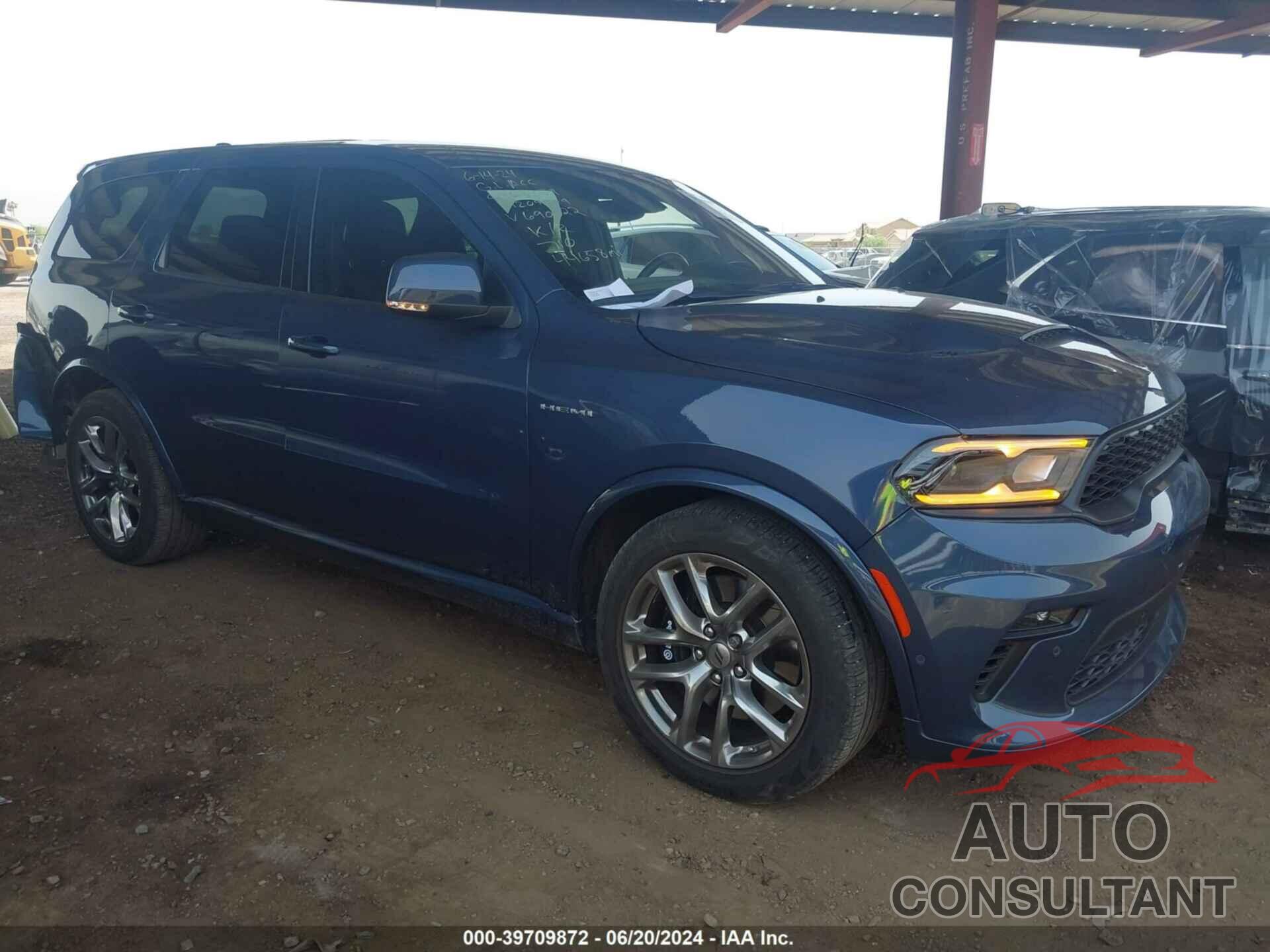 DODGE DURANGO 2021 - 1C4SDJCT8MC690822