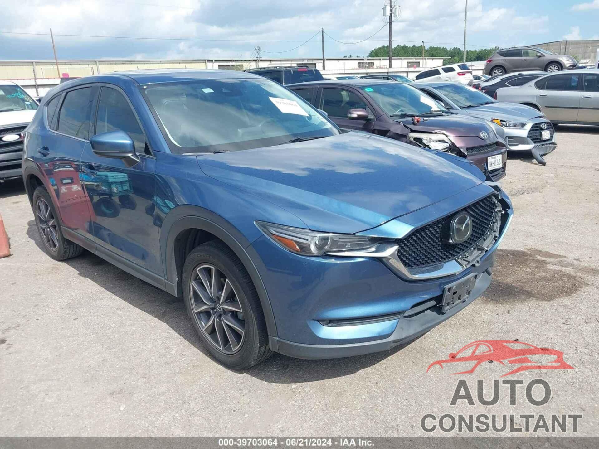 MAZDA CX-5 2018 - JM3KFADM3J0474415