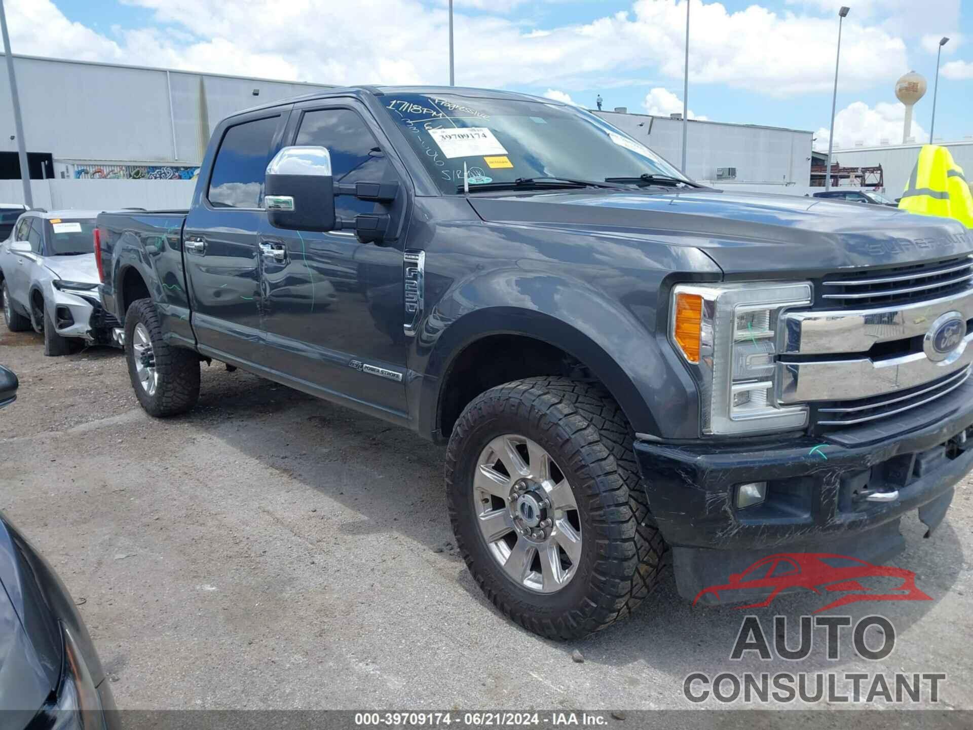 FORD F-250 2020 - 1FT8W2BT4LEE18234