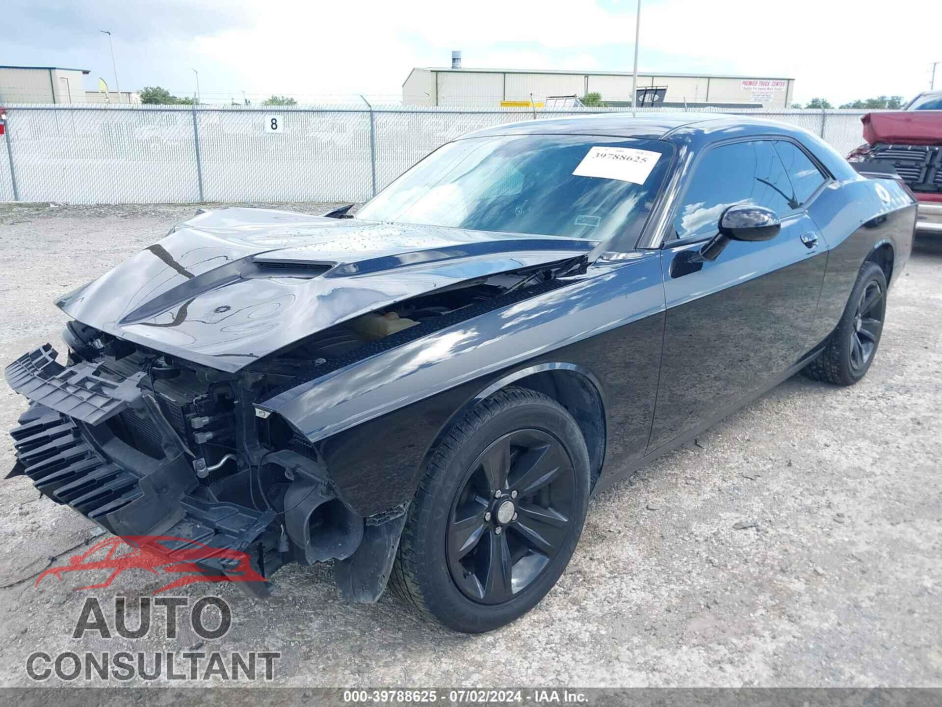 DODGE CHALLENGER 2021 - 2C3CDZAG2MH526511