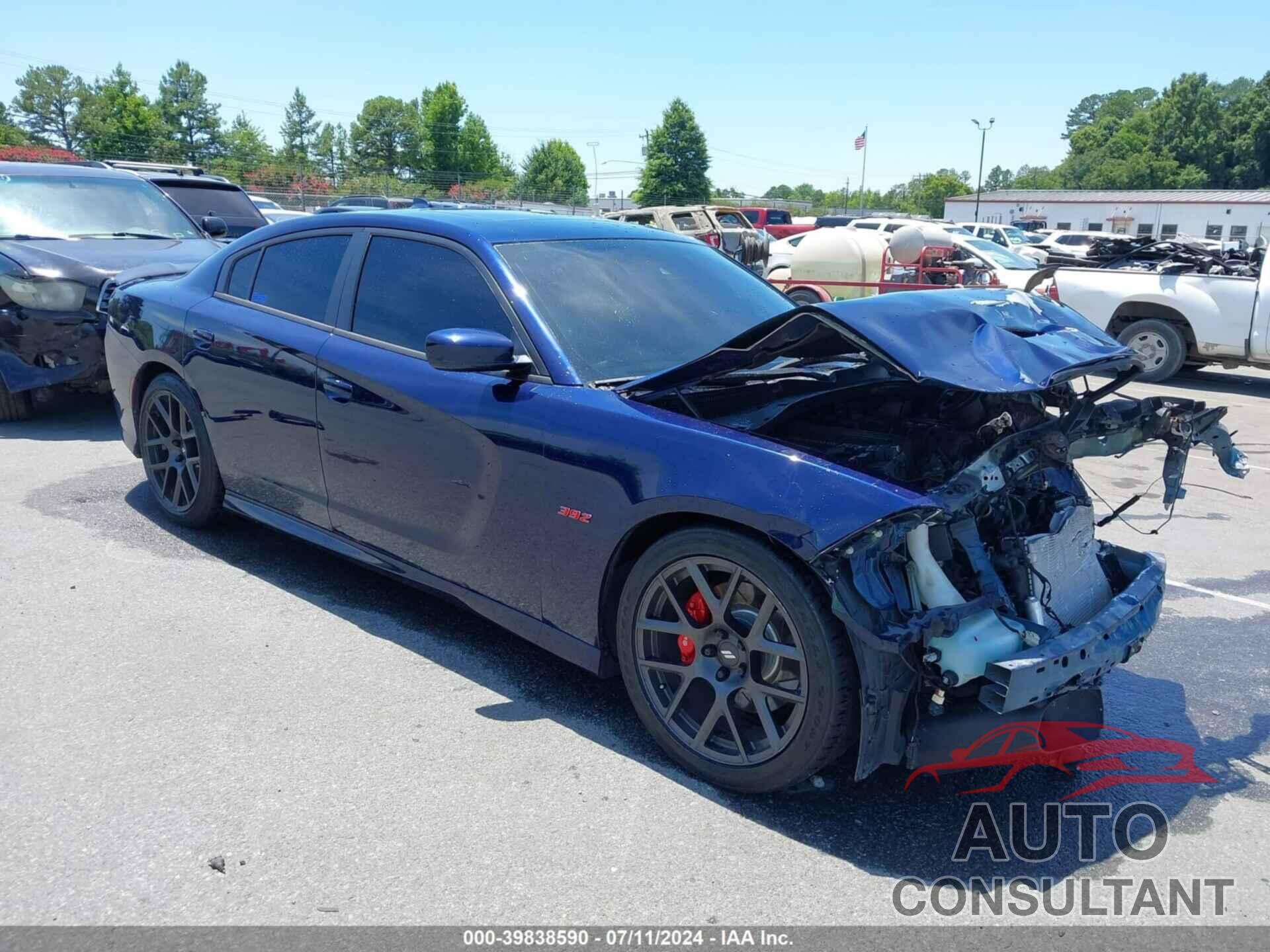 DODGE CHARGER 2017 - 2C3CDXGJ1HH559450