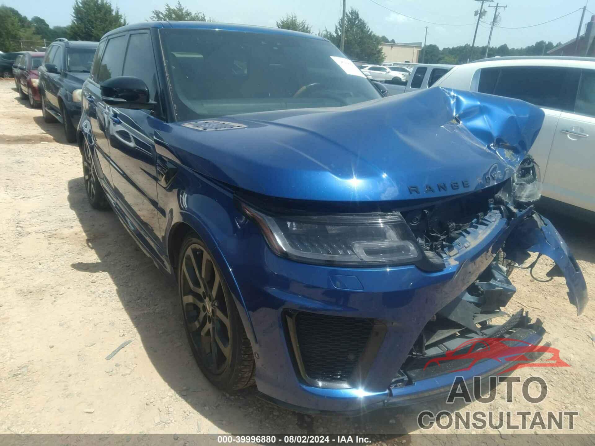 LAND ROVER RANGE ROVER SPORT 2021 - SALWZ2RE2MA761289