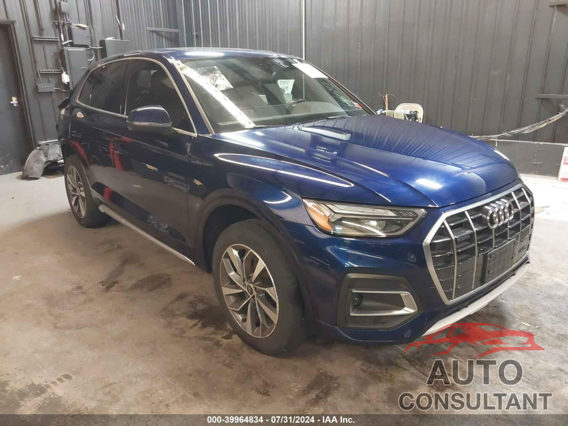 AUDI Q5 2021 - WA1AAAFY5M2076967