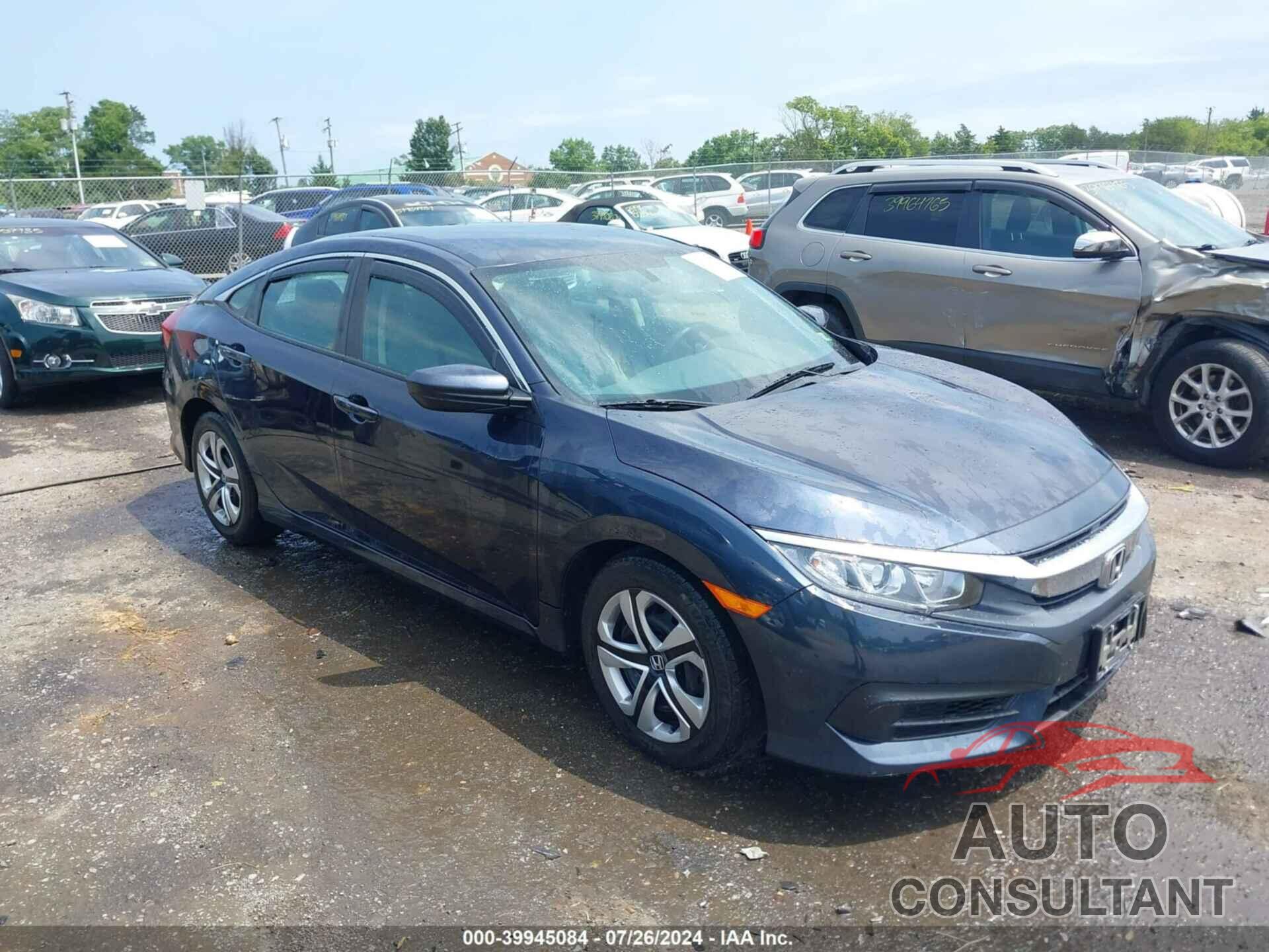 HONDA CIVIC 2016 - 19XFC2F59GE006333