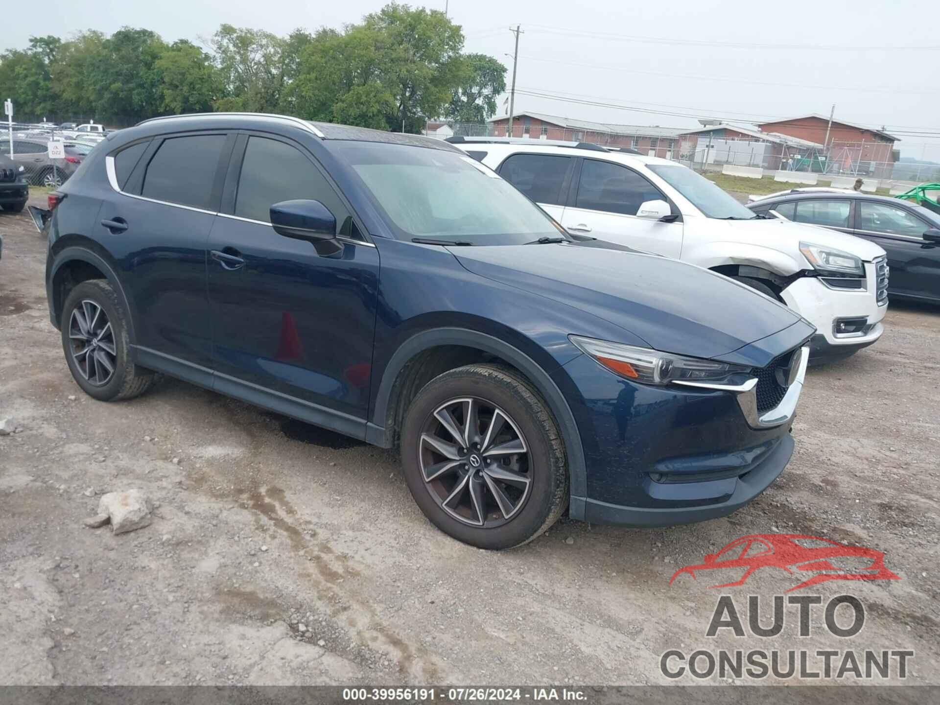 MAZDA CX-5 2017 - JM3KFBDL9H0115187