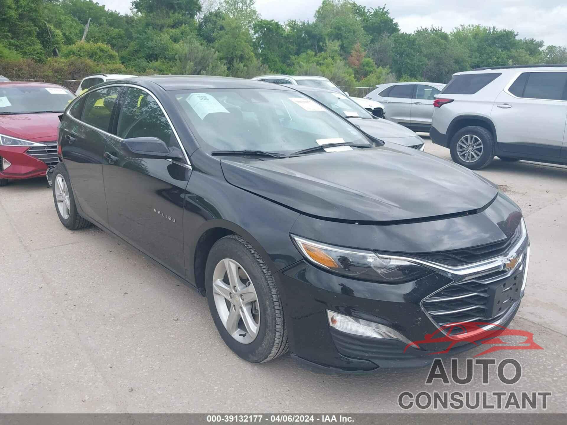 CHEVROLET MALIBU 2023 - 1G1ZD5ST4PF246663