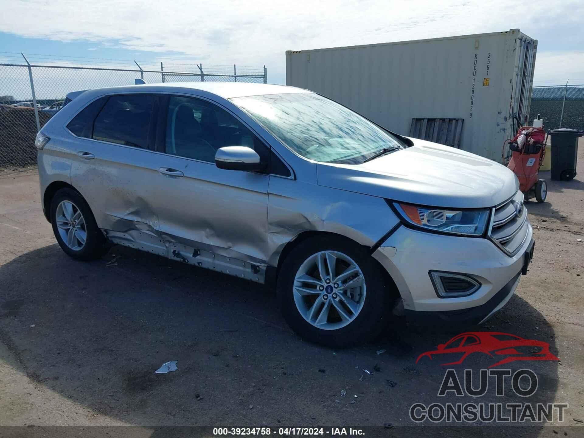 FORD EDGE 2016 - 2FMPK4J92GBC07135