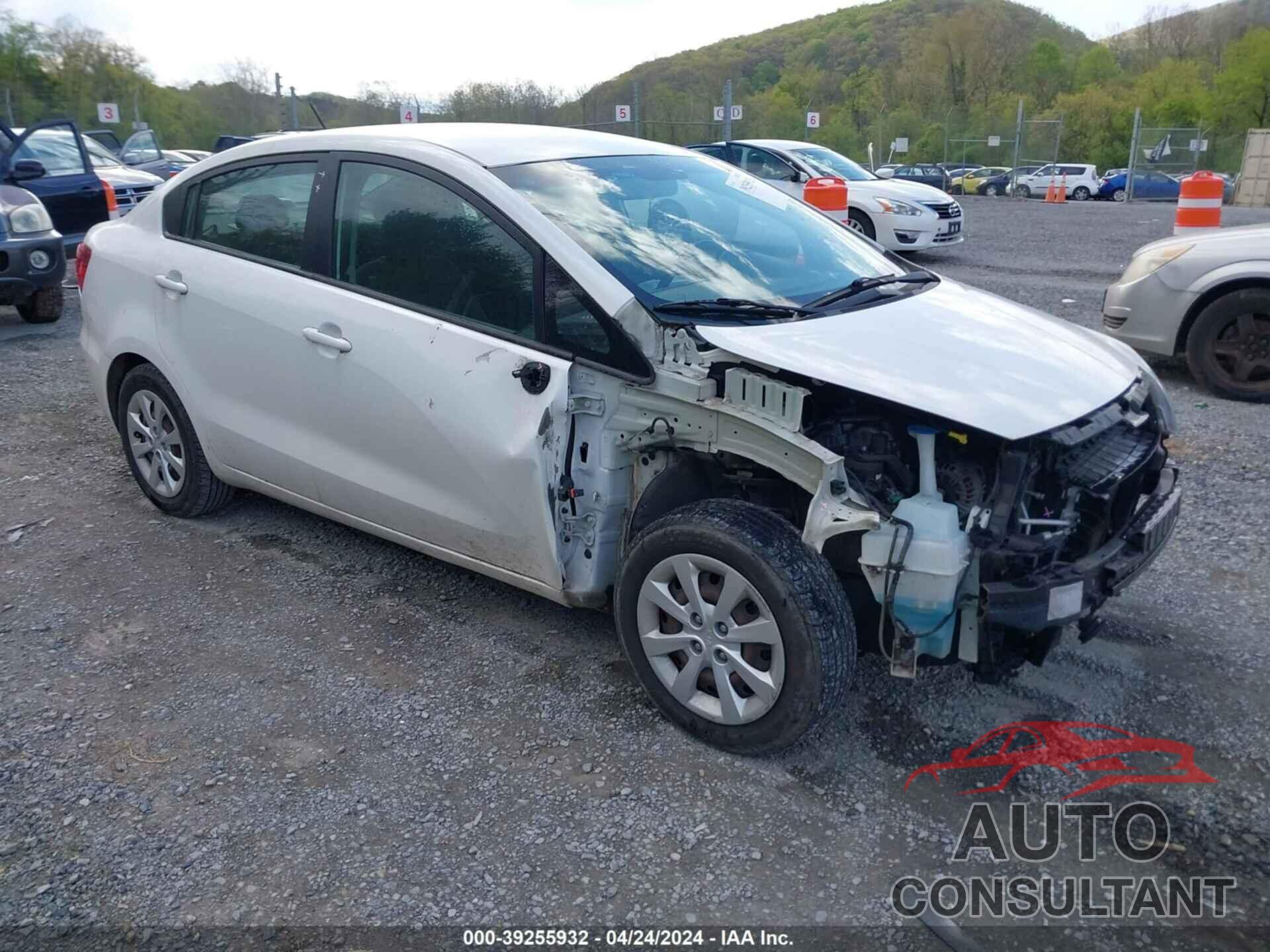 KIA RIO 2016 - KNADM4A31G6599274