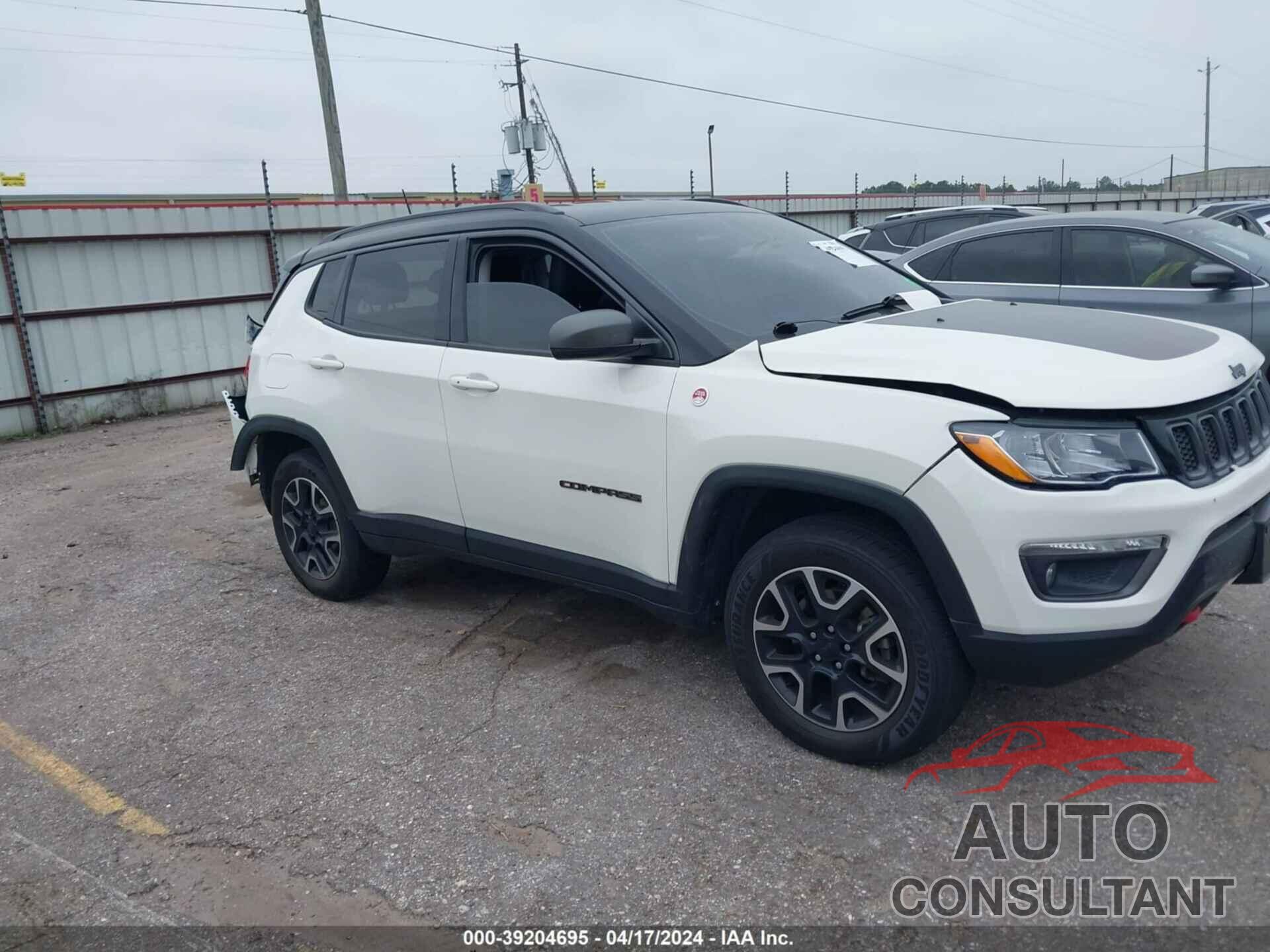 JEEP COMPASS 2020 - 3C4NJDDB4LT108926