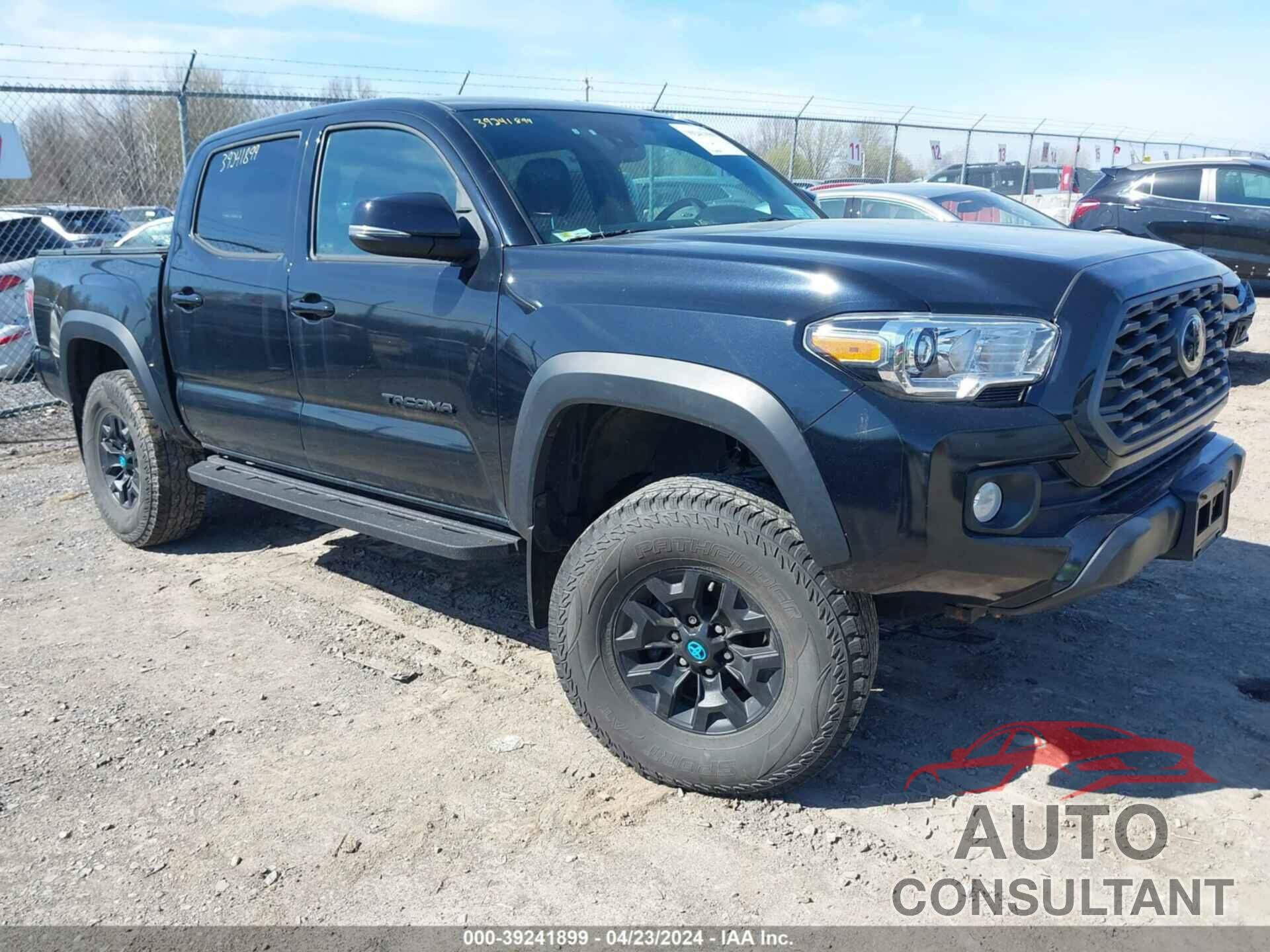 TOYOTA TACOMA 2020 - 3TMCZ5AN9LM291870