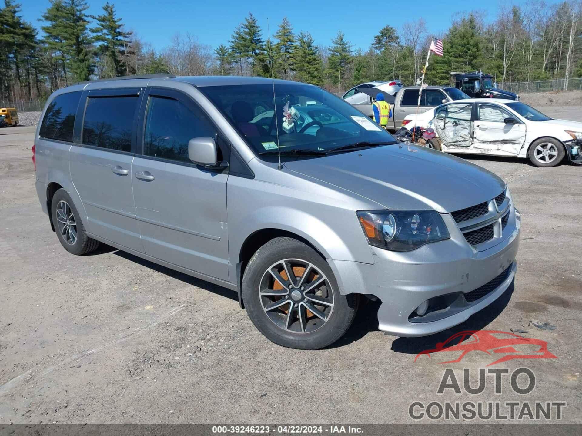 DODGE GRAND CARAVAN 2017 - 2C4RDGEG6HR673418