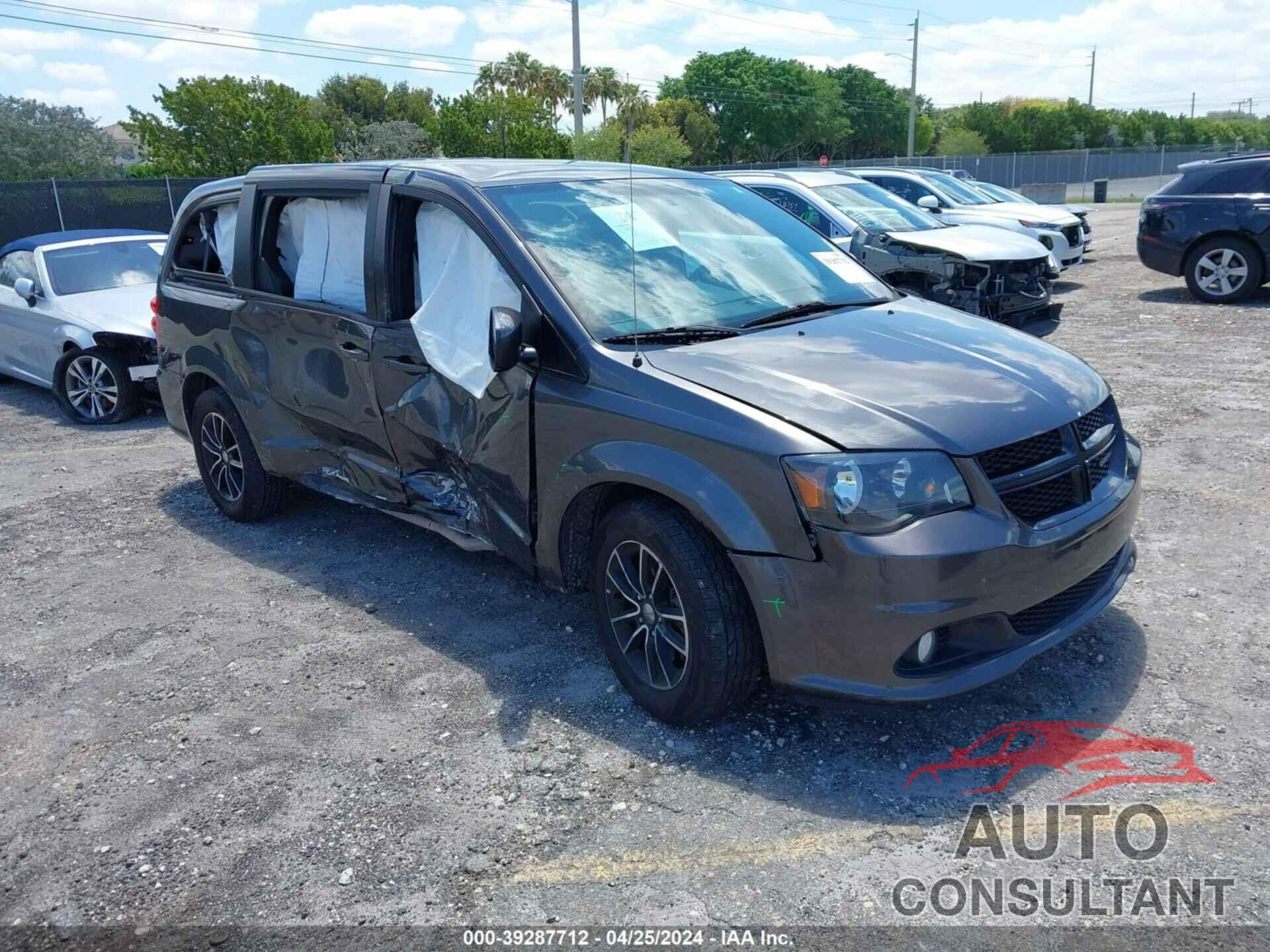 DODGE GRAND CARAVAN 2018 - 2C4RDGBG8JR221884