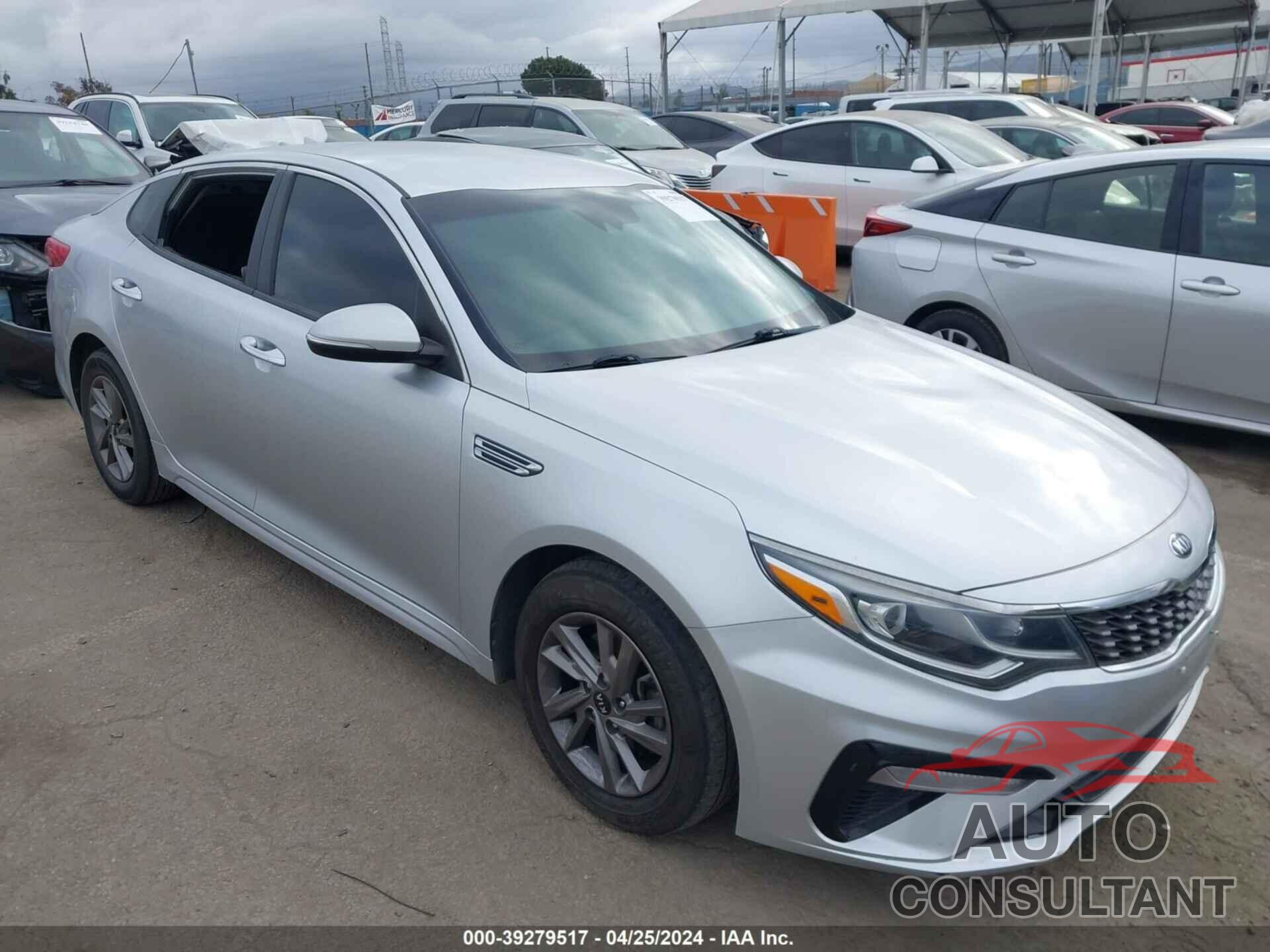 KIA OPTIMA 2020 - 5XXGT4L3XLG389378