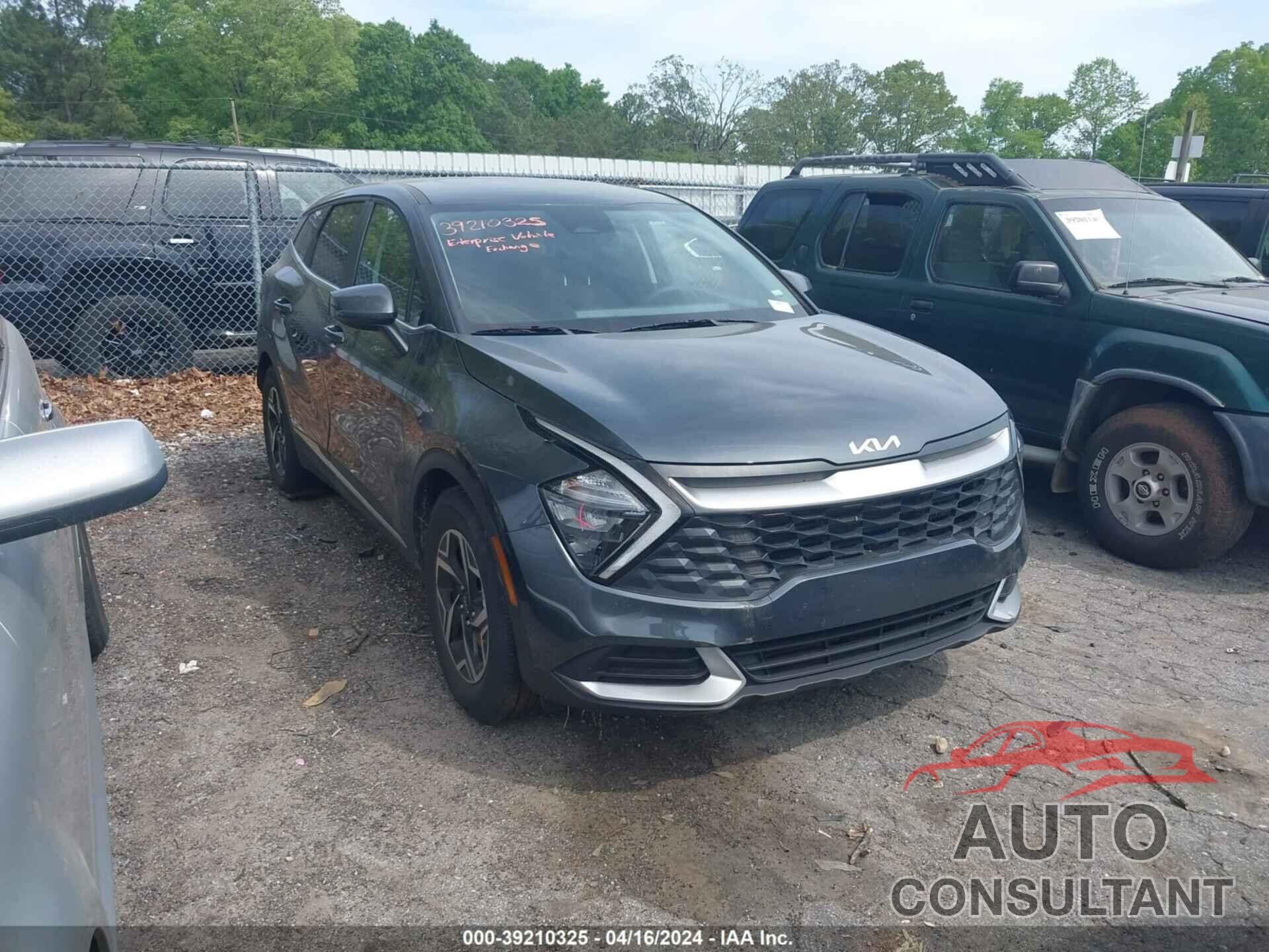 KIA SPORTAGE 2023 - KNDPU3AFXP7168883