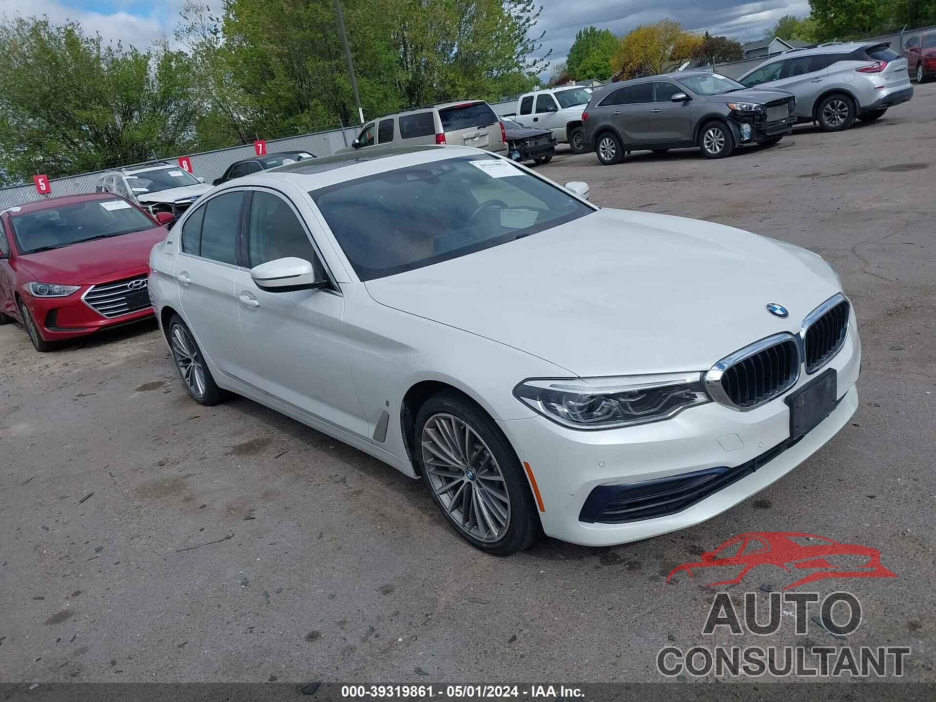 BMW 530E 2019 - WBAJB1C57KB375688