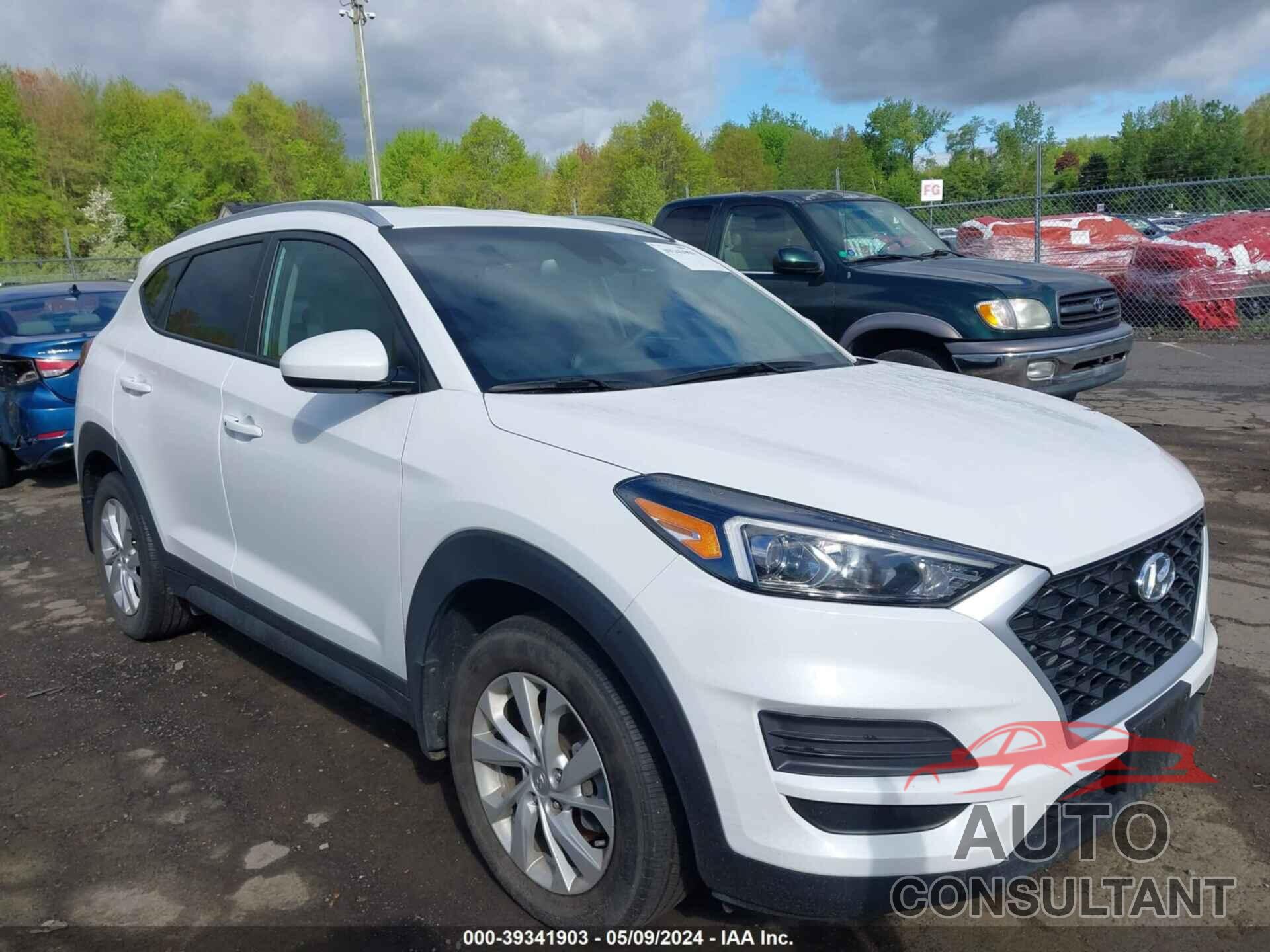 HYUNDAI TUCSON 2021 - KM8J3CA44MU318230