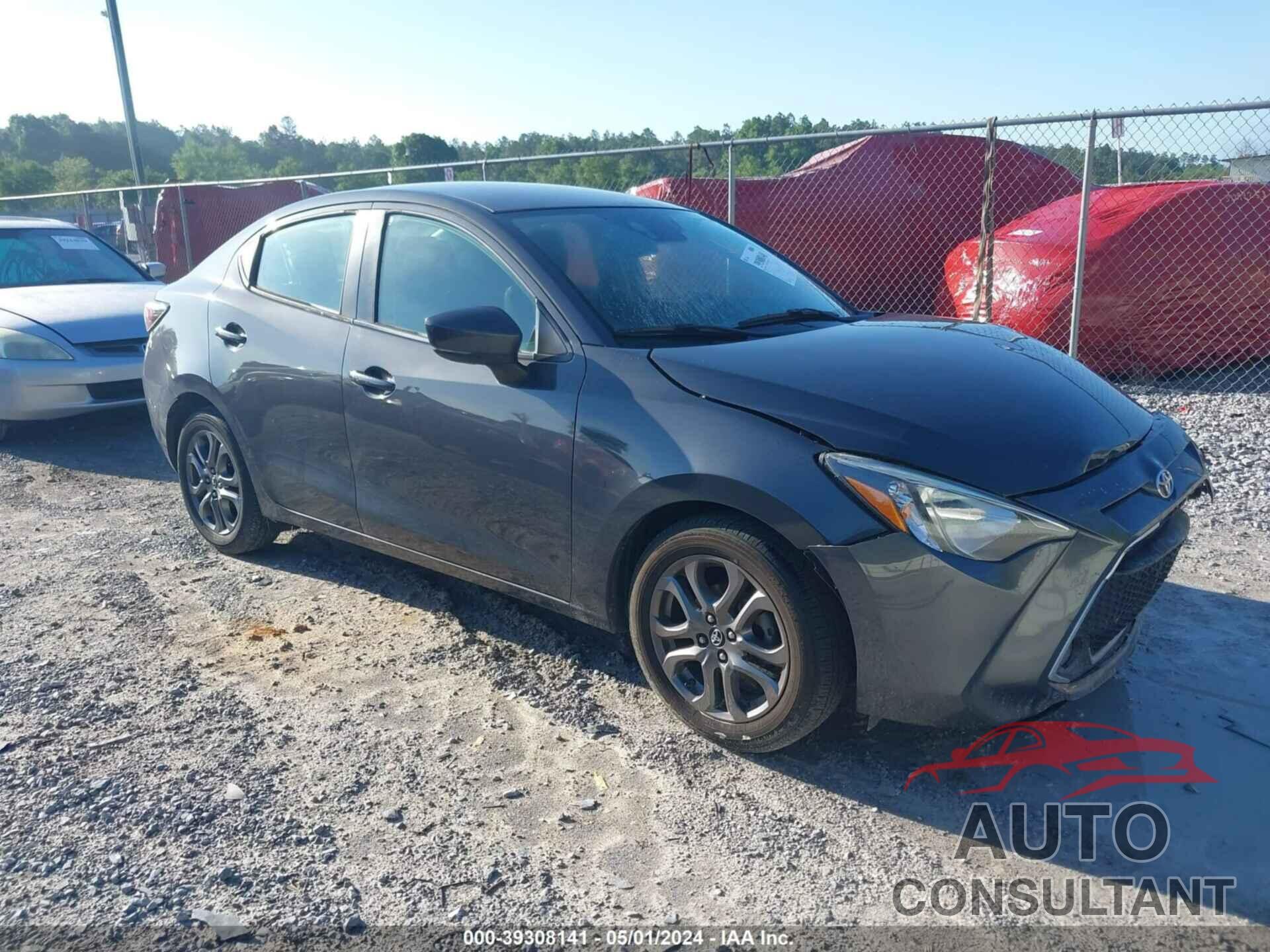 TOYOTA YARIS 2019 - 3MYDLBYV2KY512065