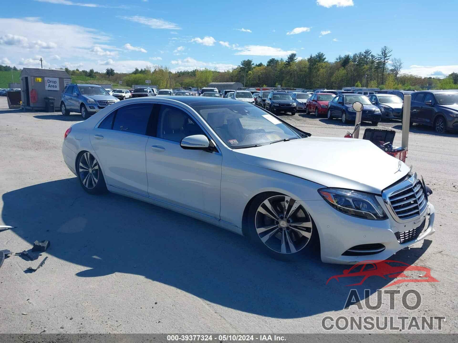 MERCEDES-BENZ S 550 2017 - WDDUG8FB3HA321059