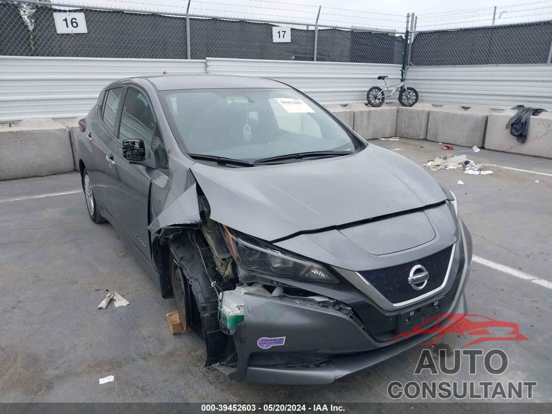 NISSAN LEAF 2019 - 1N4AZ1CP4KC305372