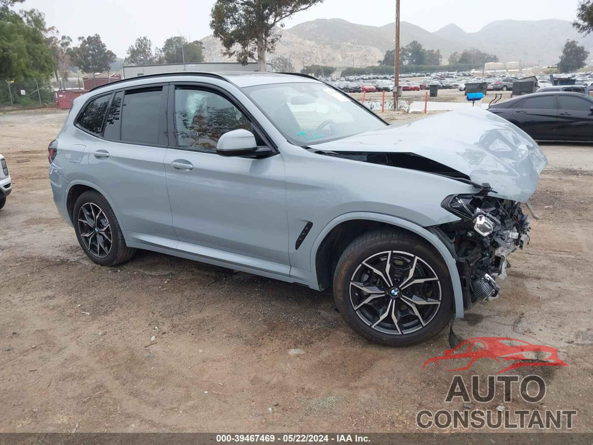 BMW X3 2023 - WBX47DP00PN224086