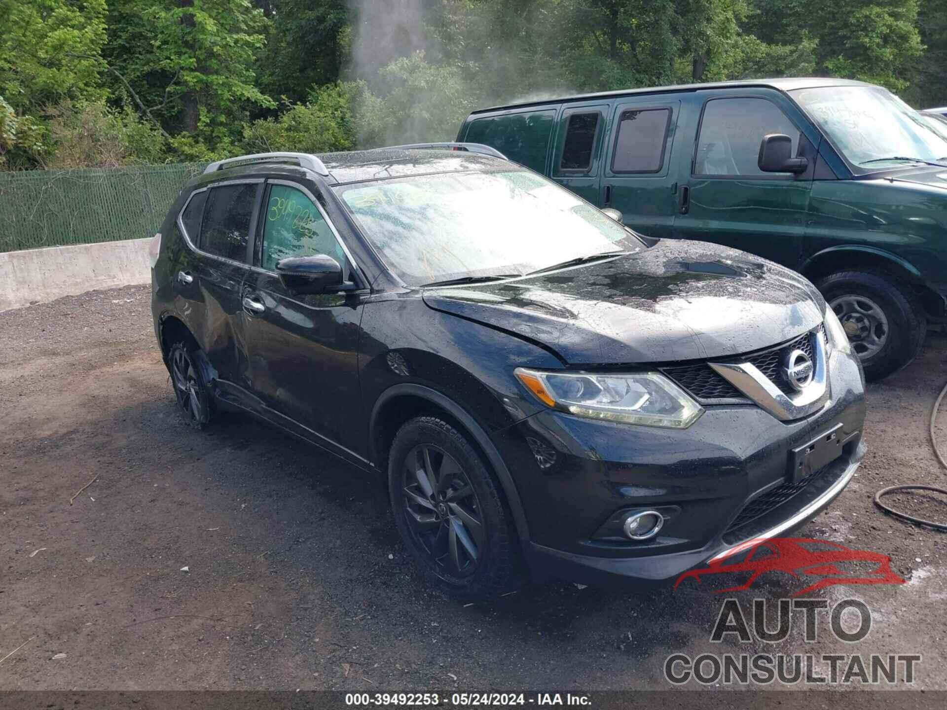 NISSAN ROGUE 2016 - 5N1AT2MV3GC794039