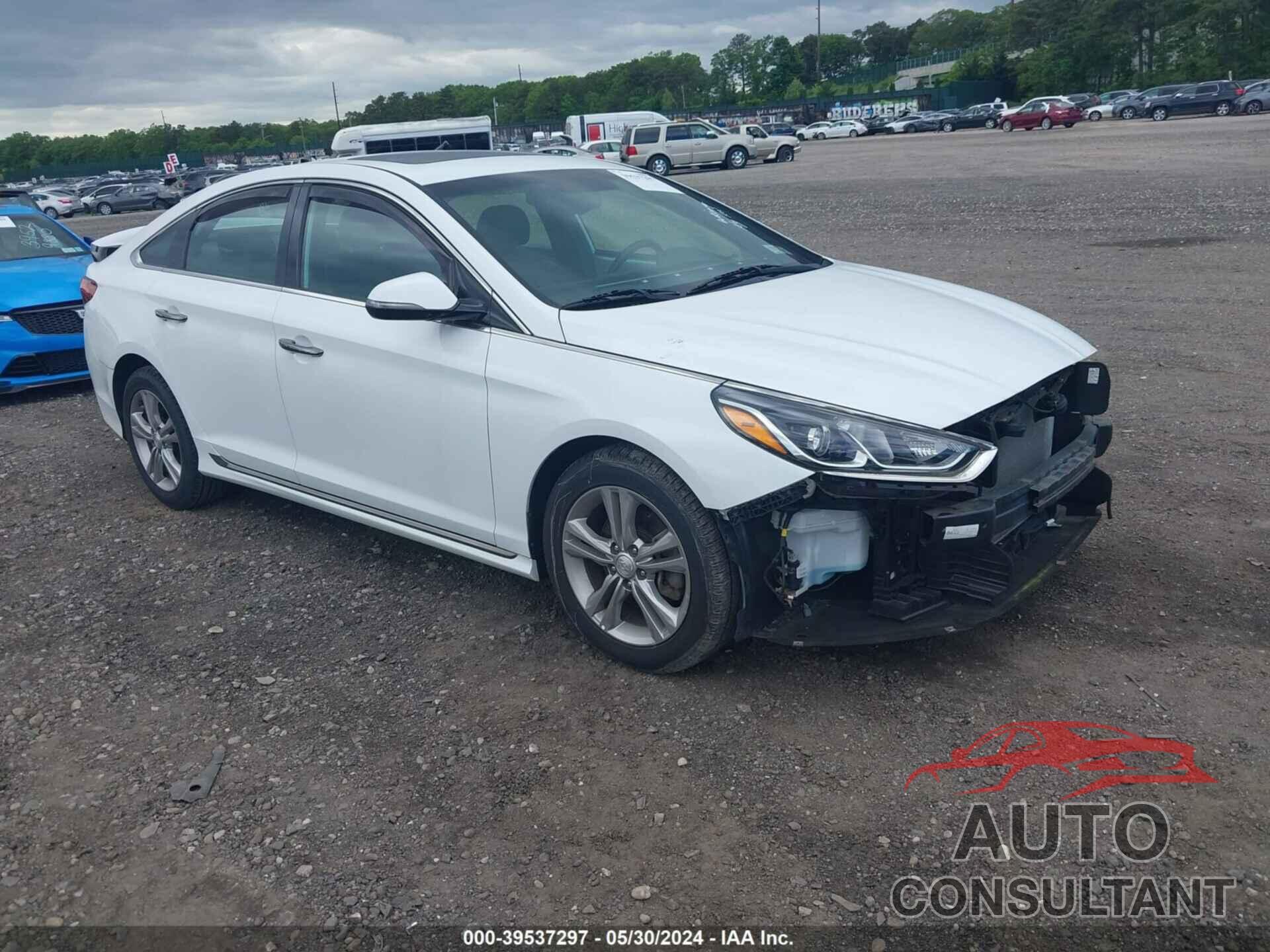 HYUNDAI SONATA 2018 - 5NPE34AF4JH624931