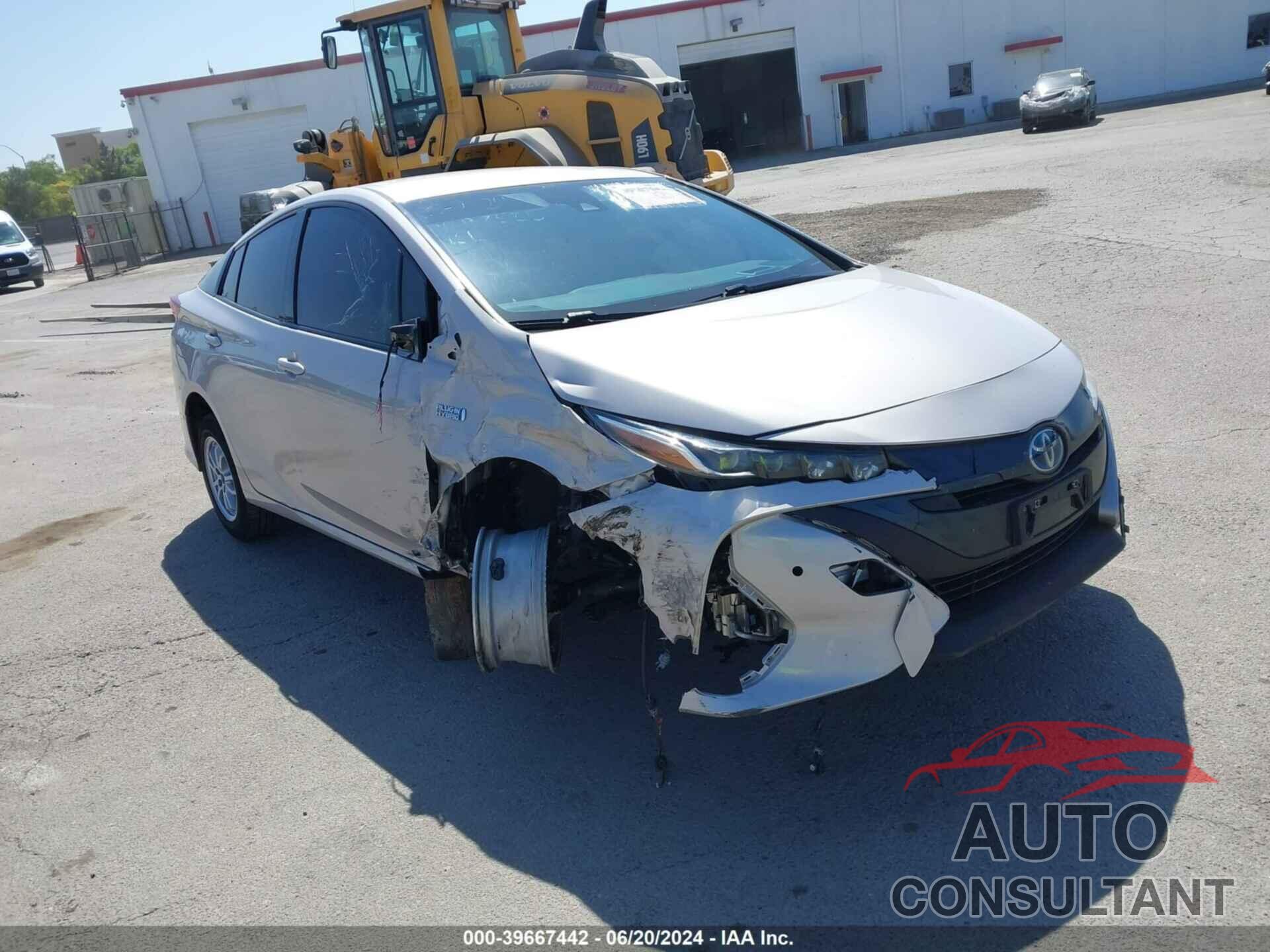 TOYOTA PRIUS PRIME 2018 - JTDKARFP9J3093535