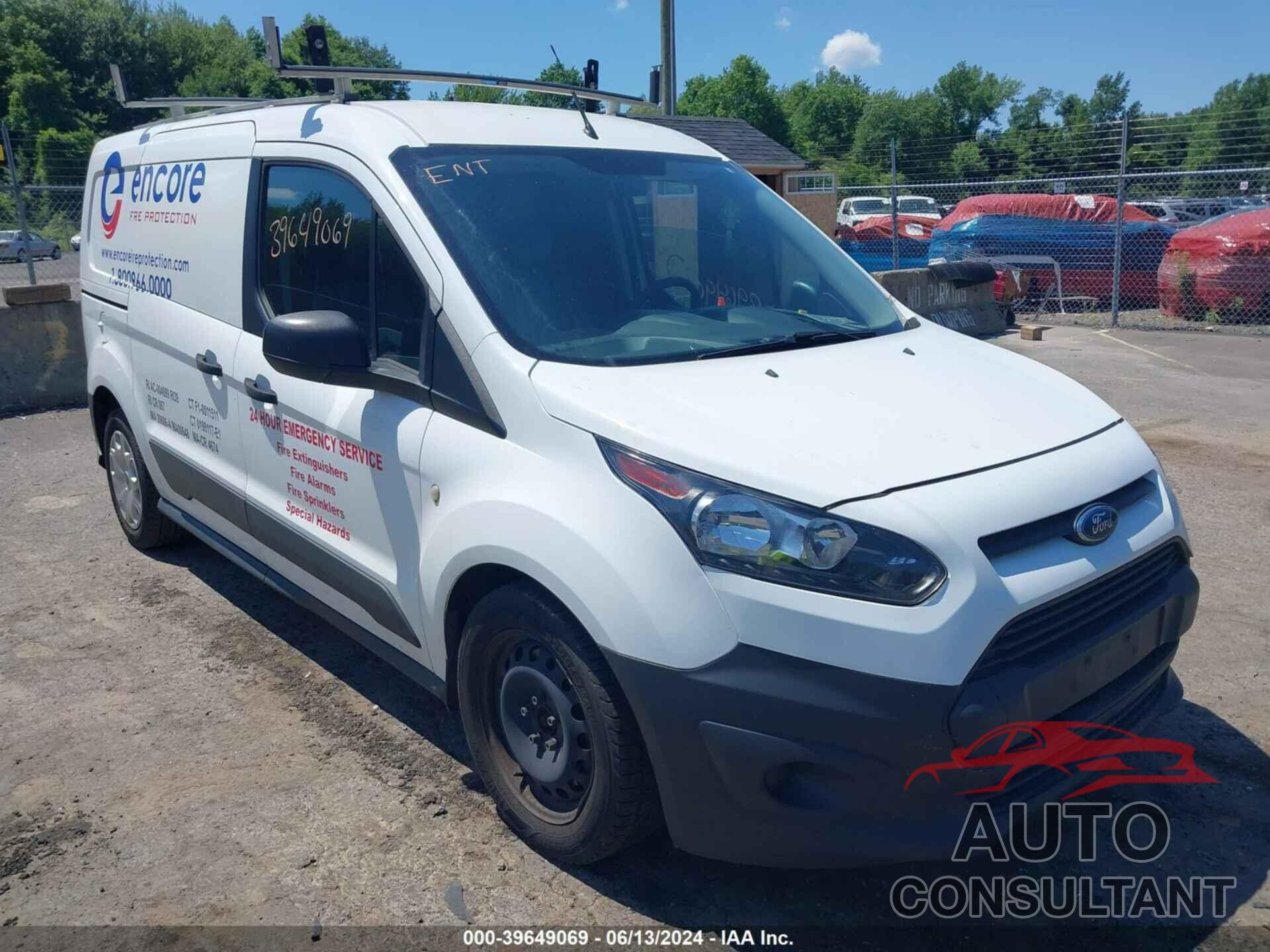 FORD TRANSIT CONNECT 2017 - NM0LS7E73H1322222