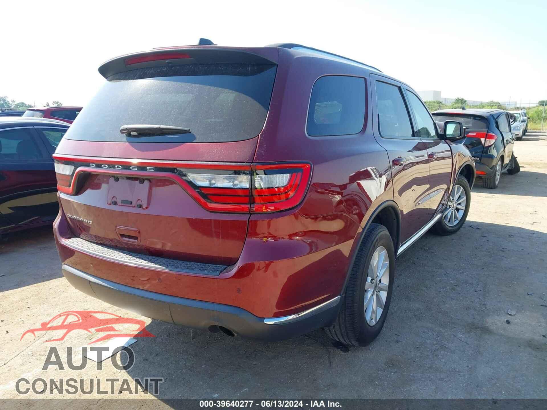 DODGE DURANGO 2021 - 1C4RDHAG5MC553821