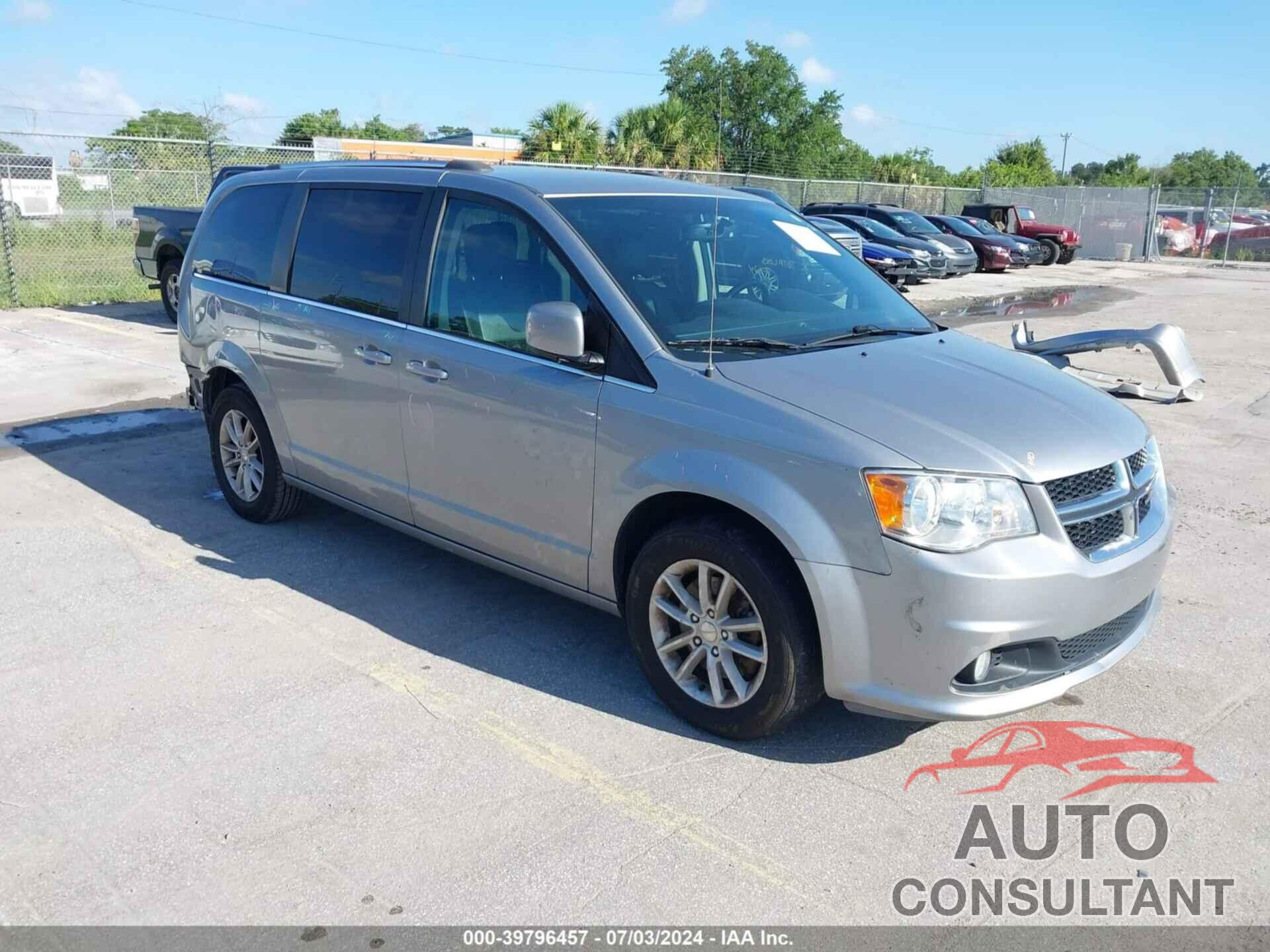 DODGE GRAND CARAVAN 2018 - 2C4RDGCG6JR241730