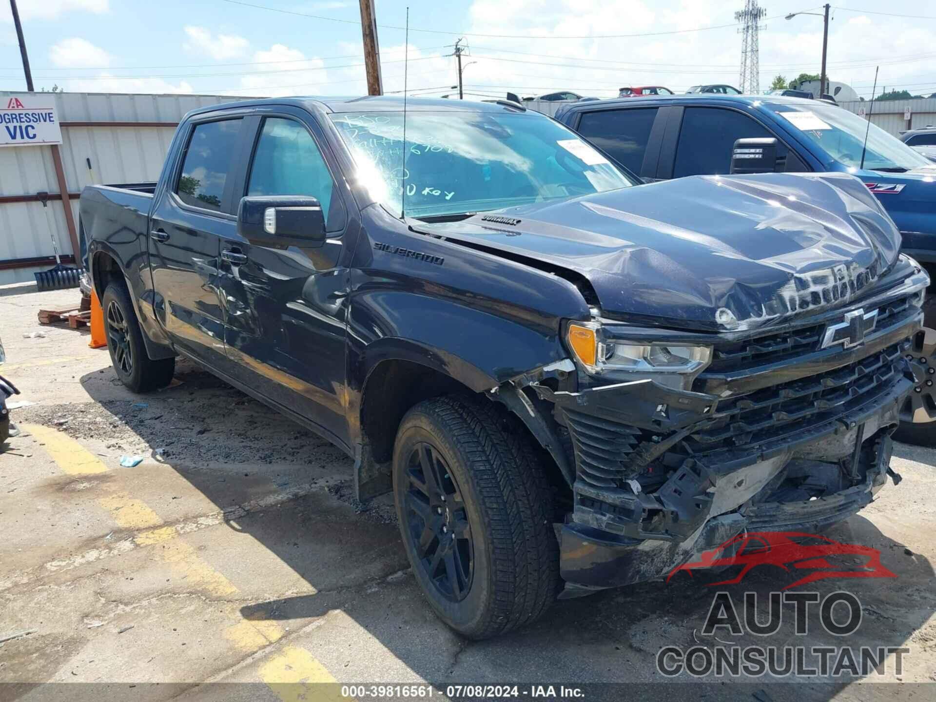 CHEVROLET SILVERADO 1500 2022 - 3GCUDEET5NG536709