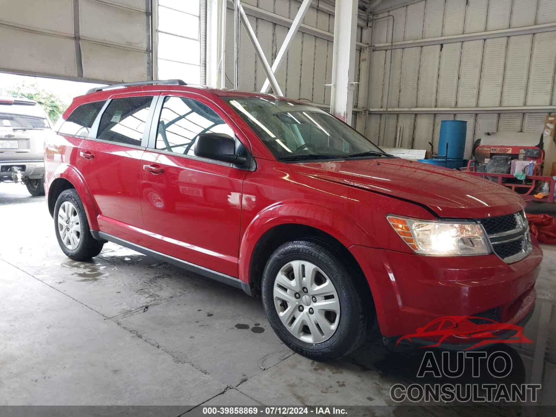 DODGE JOURNEY 2017 - 3C4PDCABXHT559204