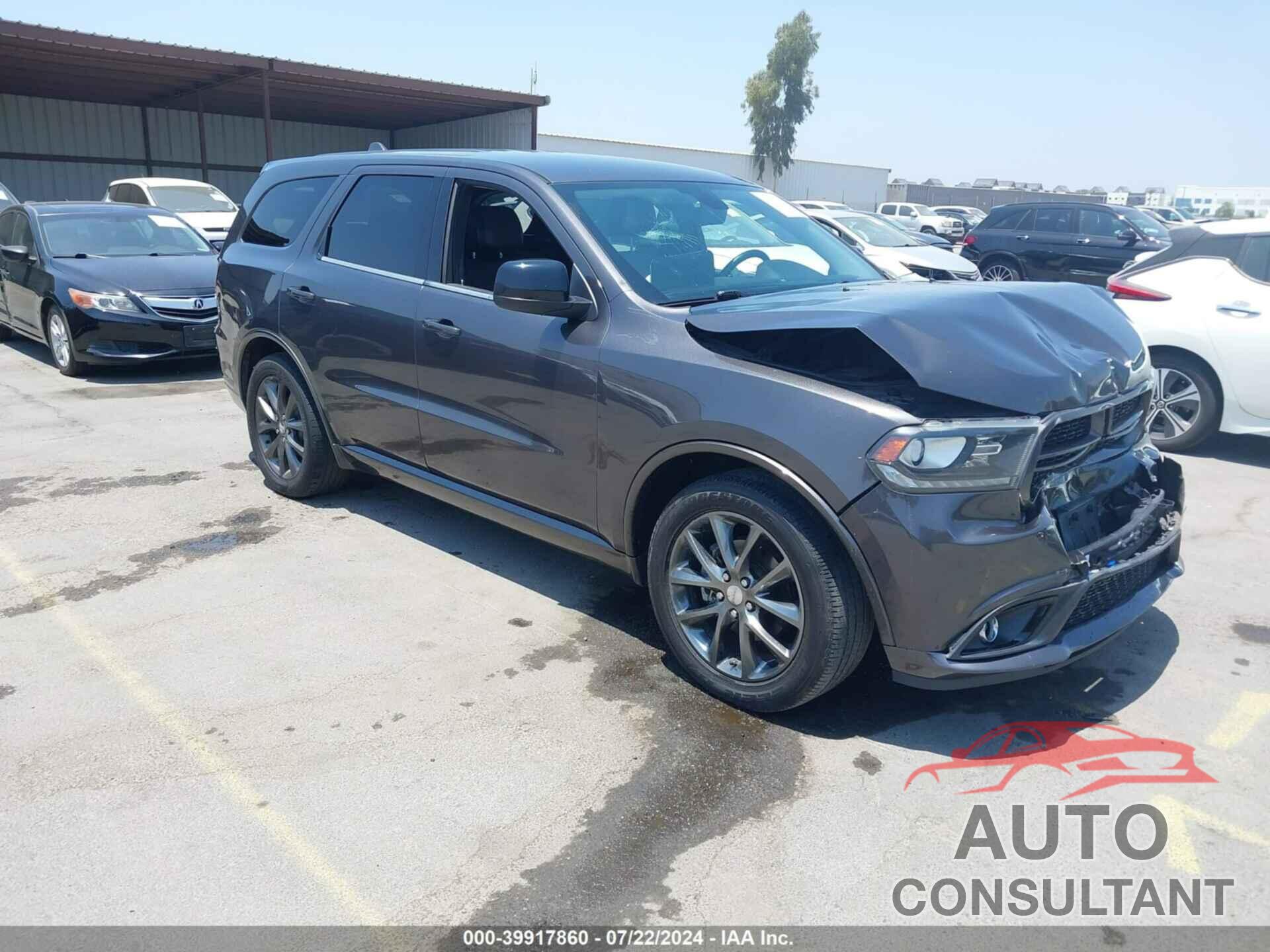 DODGE DURANGO 2017 - 1C4RDHDG1HC896644