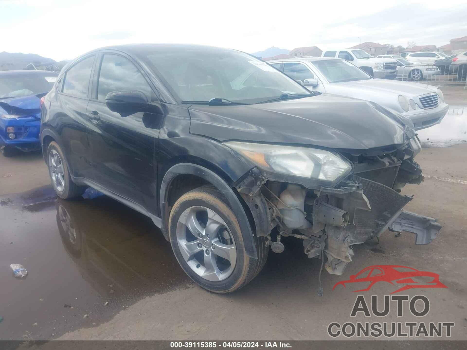 HONDA HR-V 2016 - 3CZRU5H55GM733509