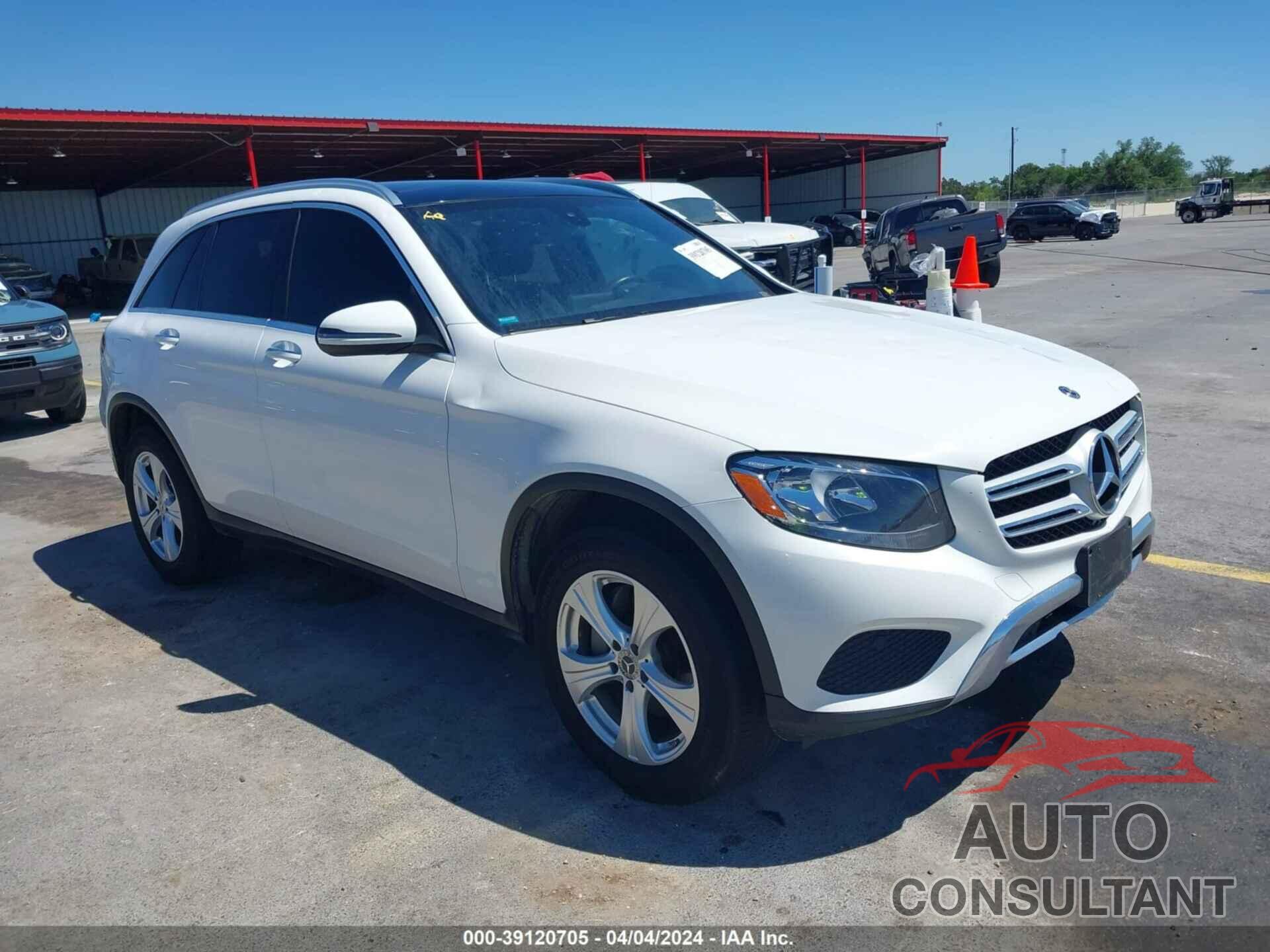 MERCEDES-BENZ GLC 300 2018 - WDC0G4JB2JV014001